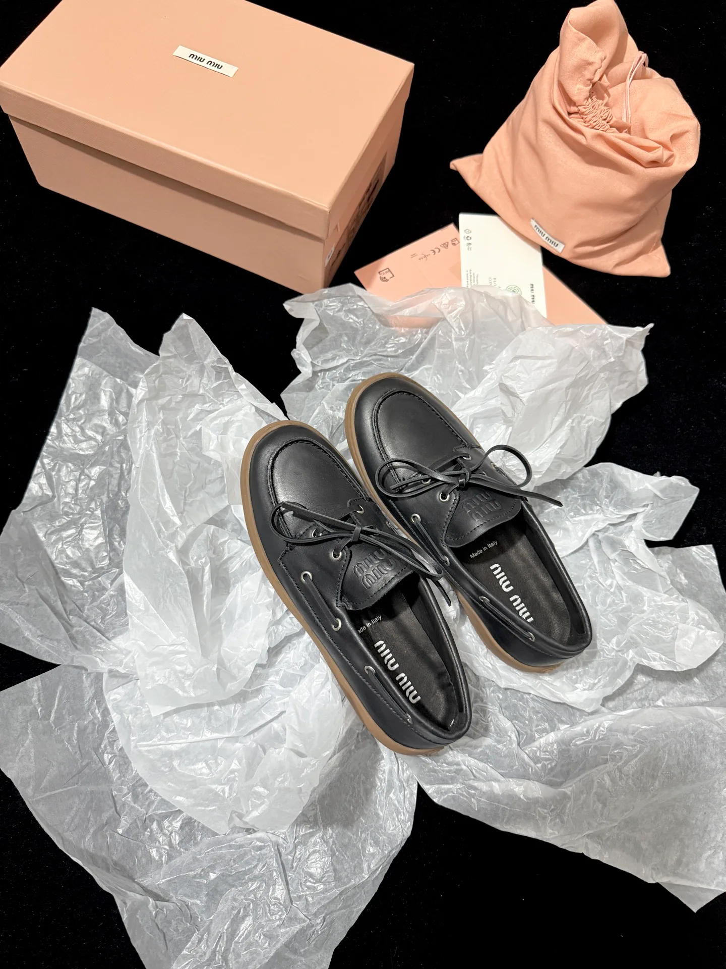 Women's Loafers And Moccasins MIU MIU 18110606