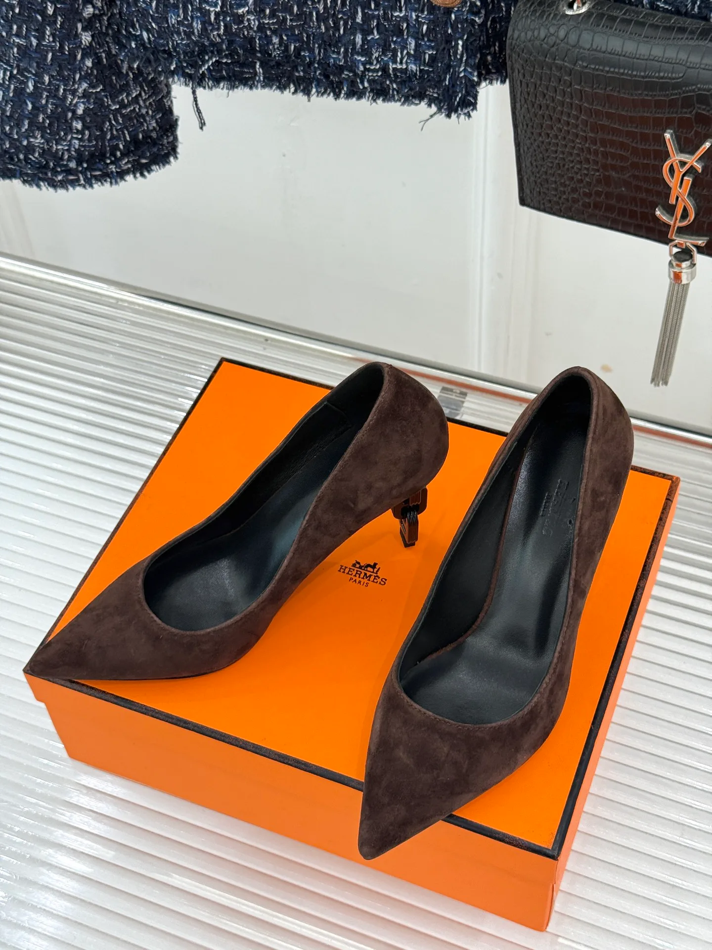 Women's Heels HERMES 18080267