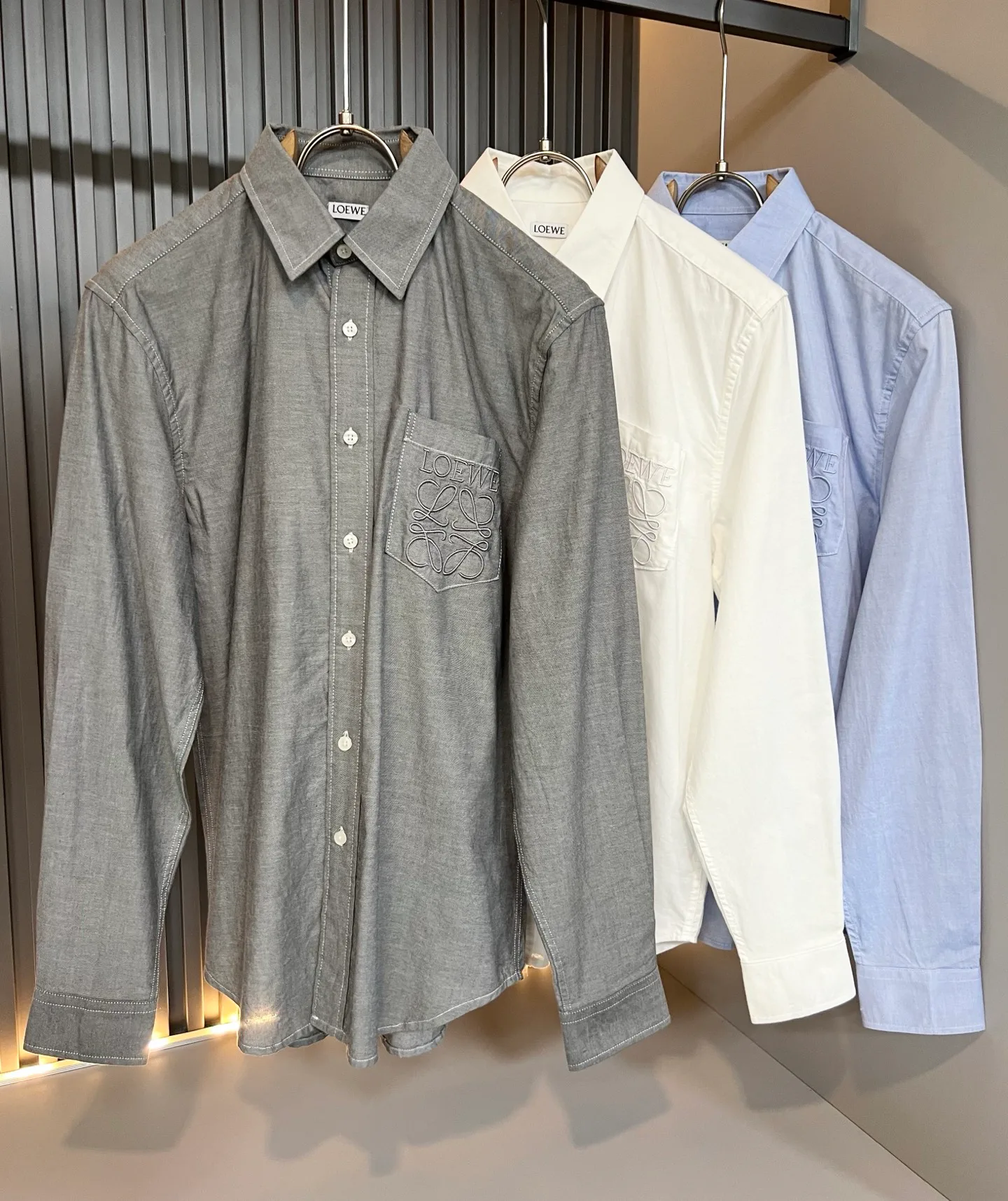 Men's Shirts LOEWE 18292893