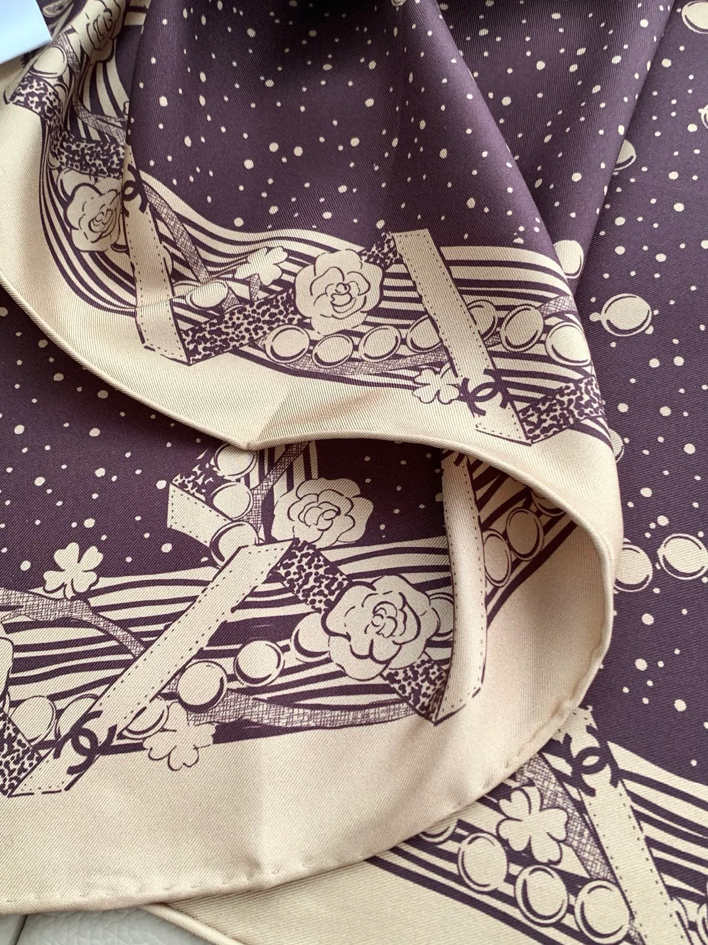 Silk Scarves CHANEL 18476593