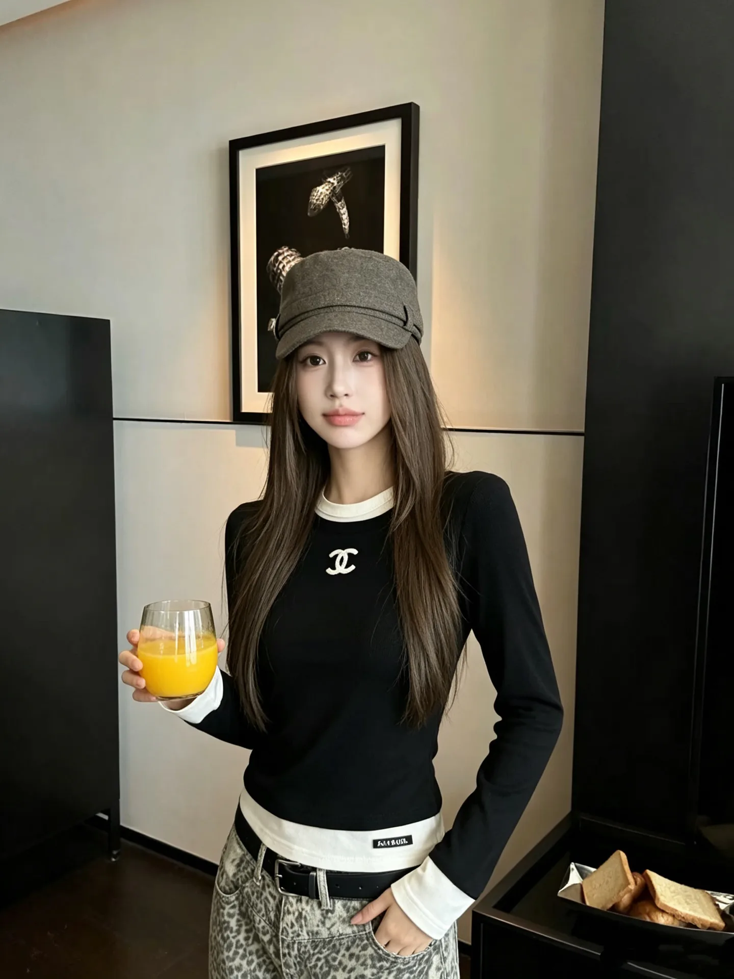 Women's Long Sleeves CHANEL 18549867