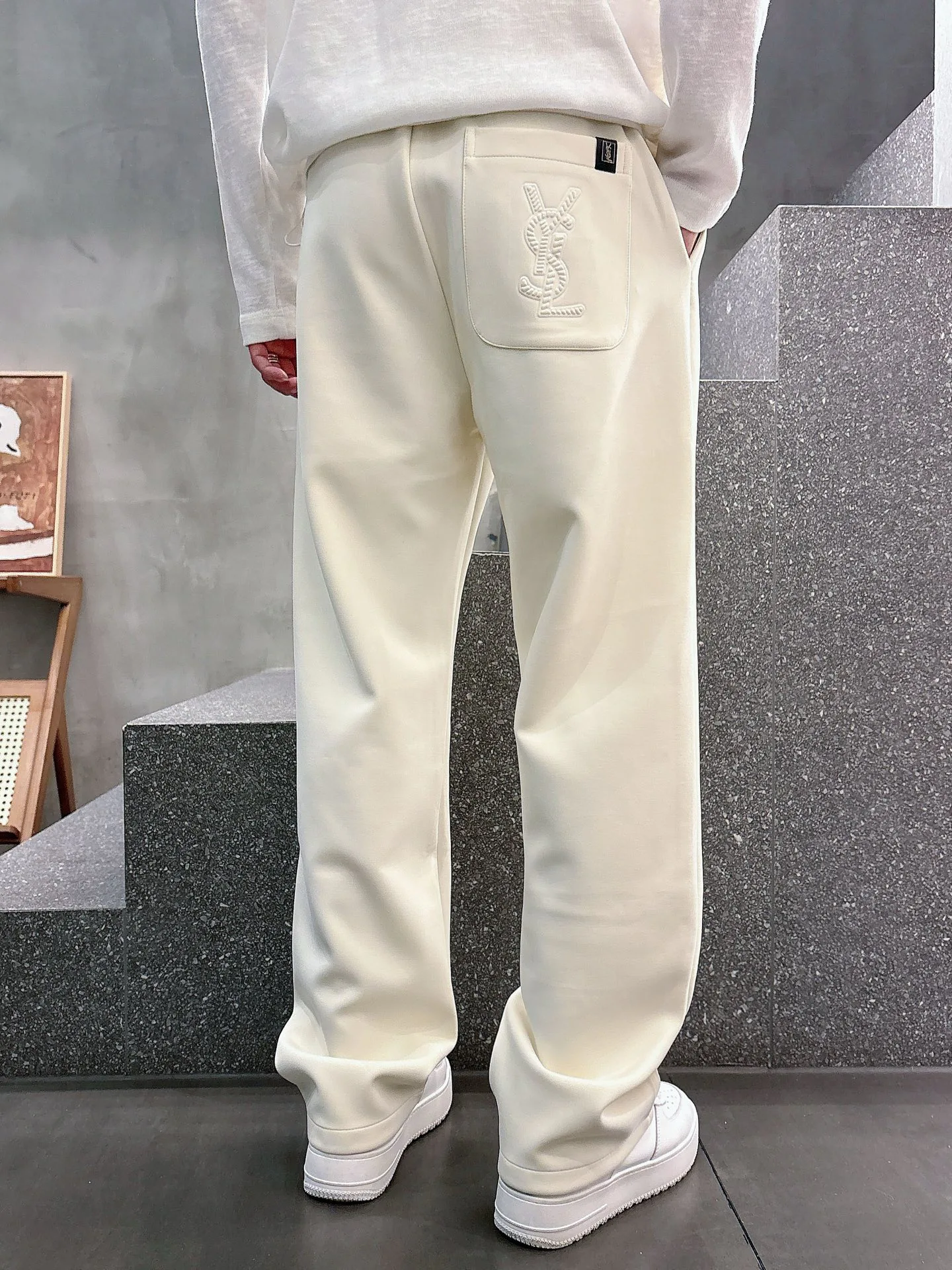 Брюки Мужские Saint Laurent 18596872