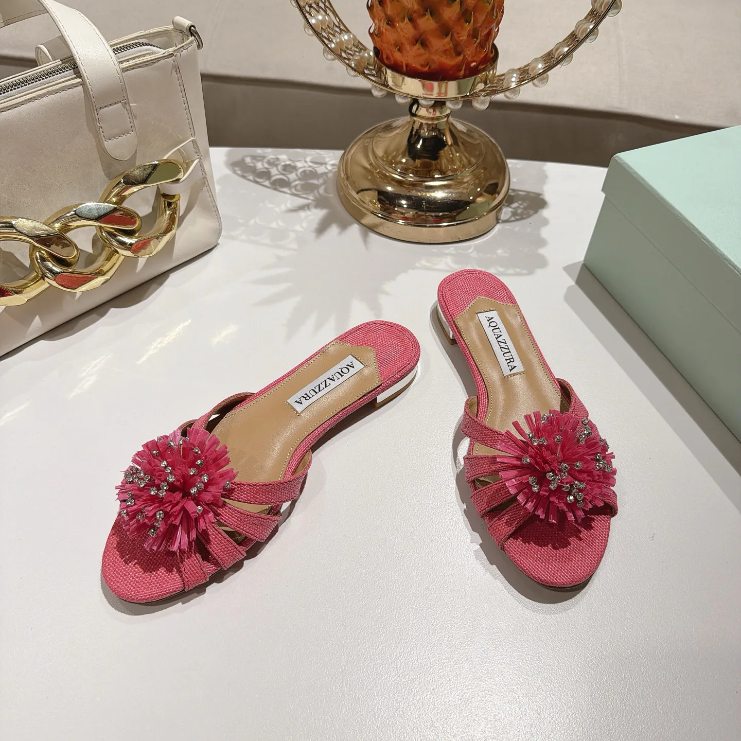 Women's Open-Toe Sandals AQUAZZURA 17286895