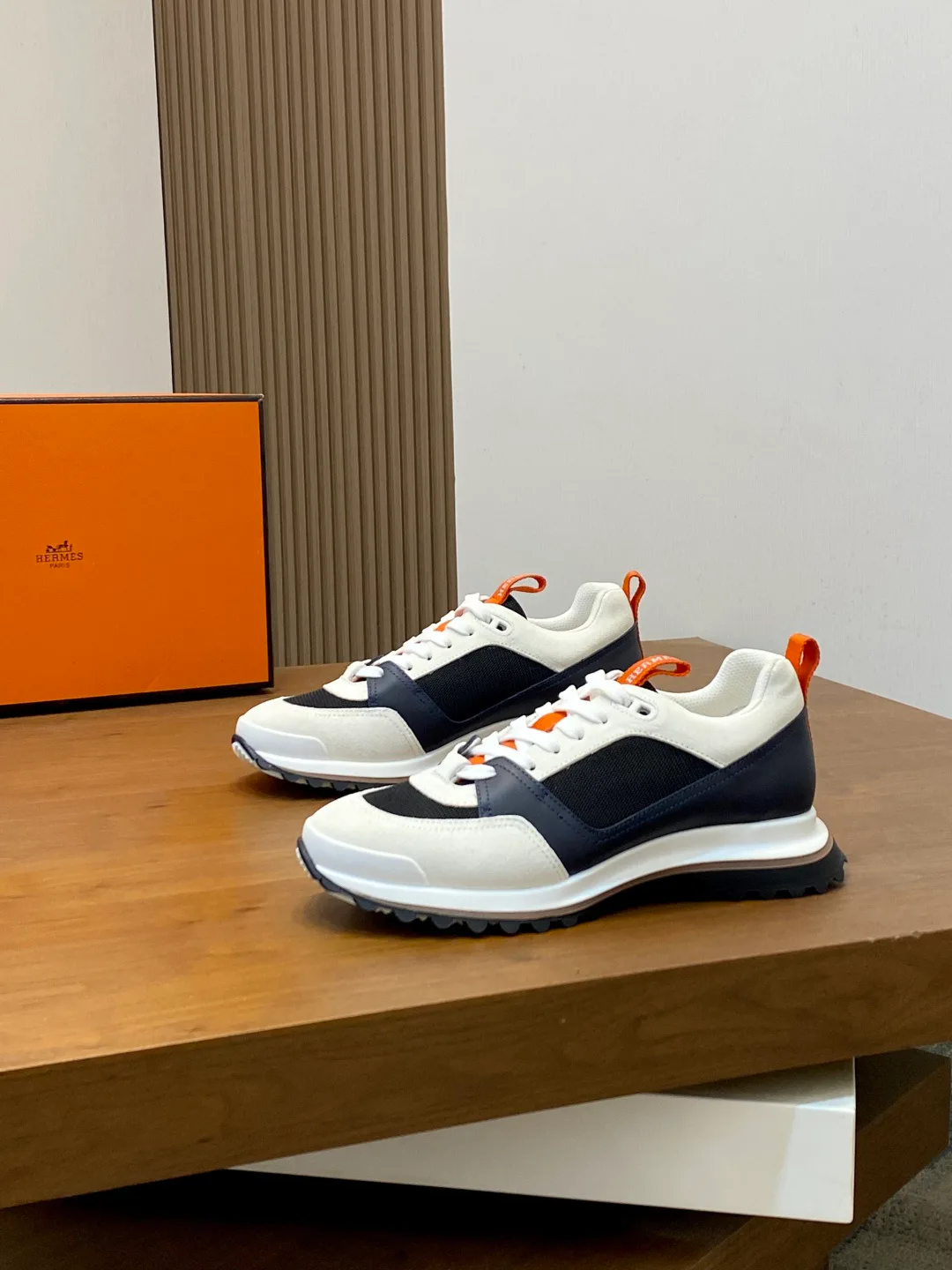 Men's Sneakers HERMES 18055263
