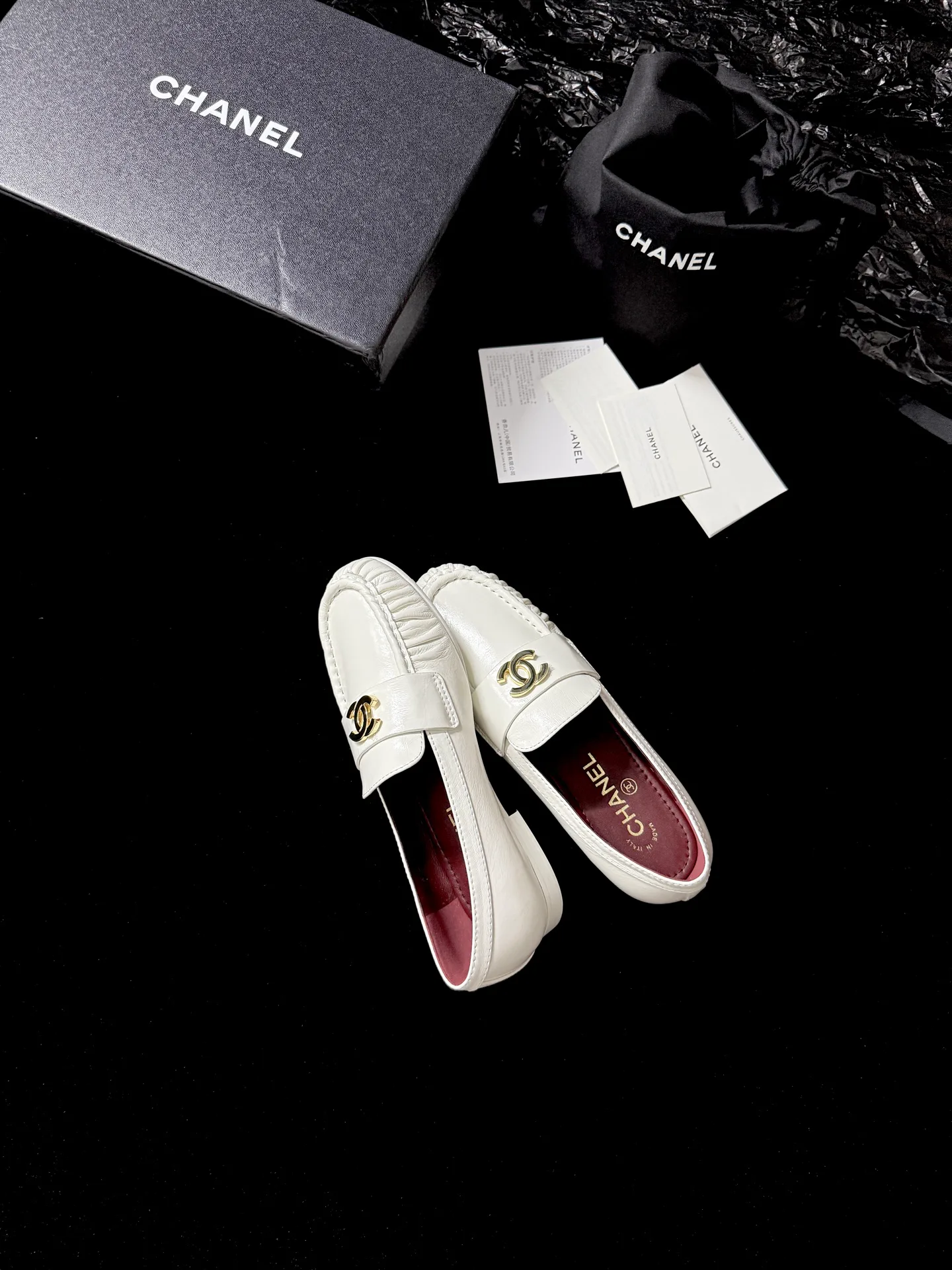 Women's Loafers And Moccasins CHANEL 17301282