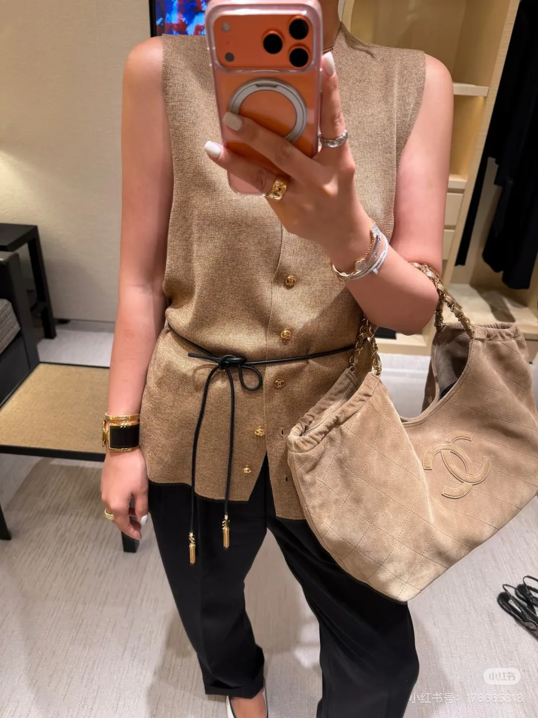 Women's Vests CHANEL 18241040