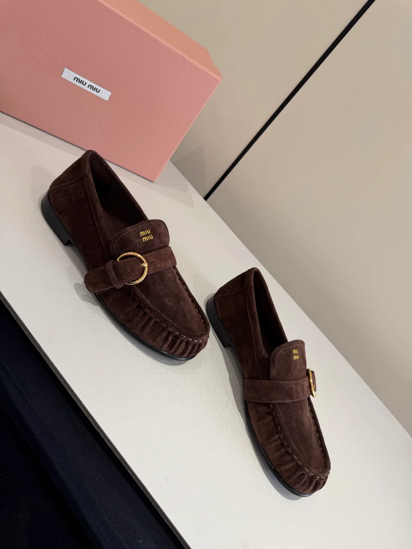 Women's Loafers And Moccasins MIU MIU 17977553