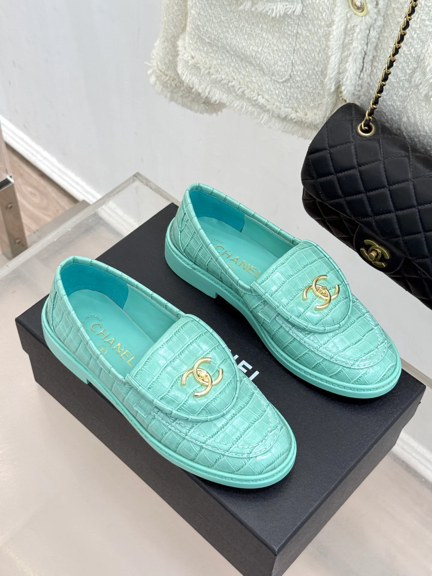 Лоферы И Мокасины Женские Chanel 18613362