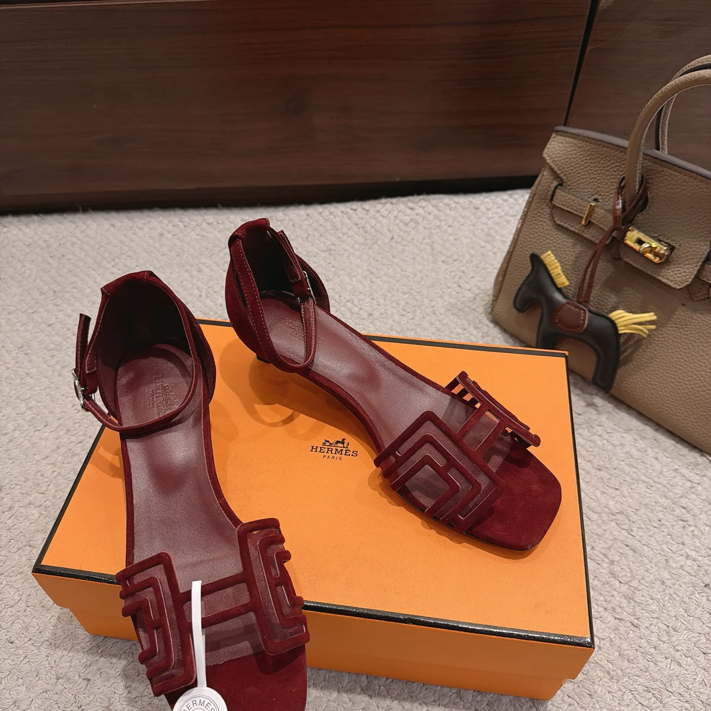 Women's Open-Toe Sandals HERMES 17787153