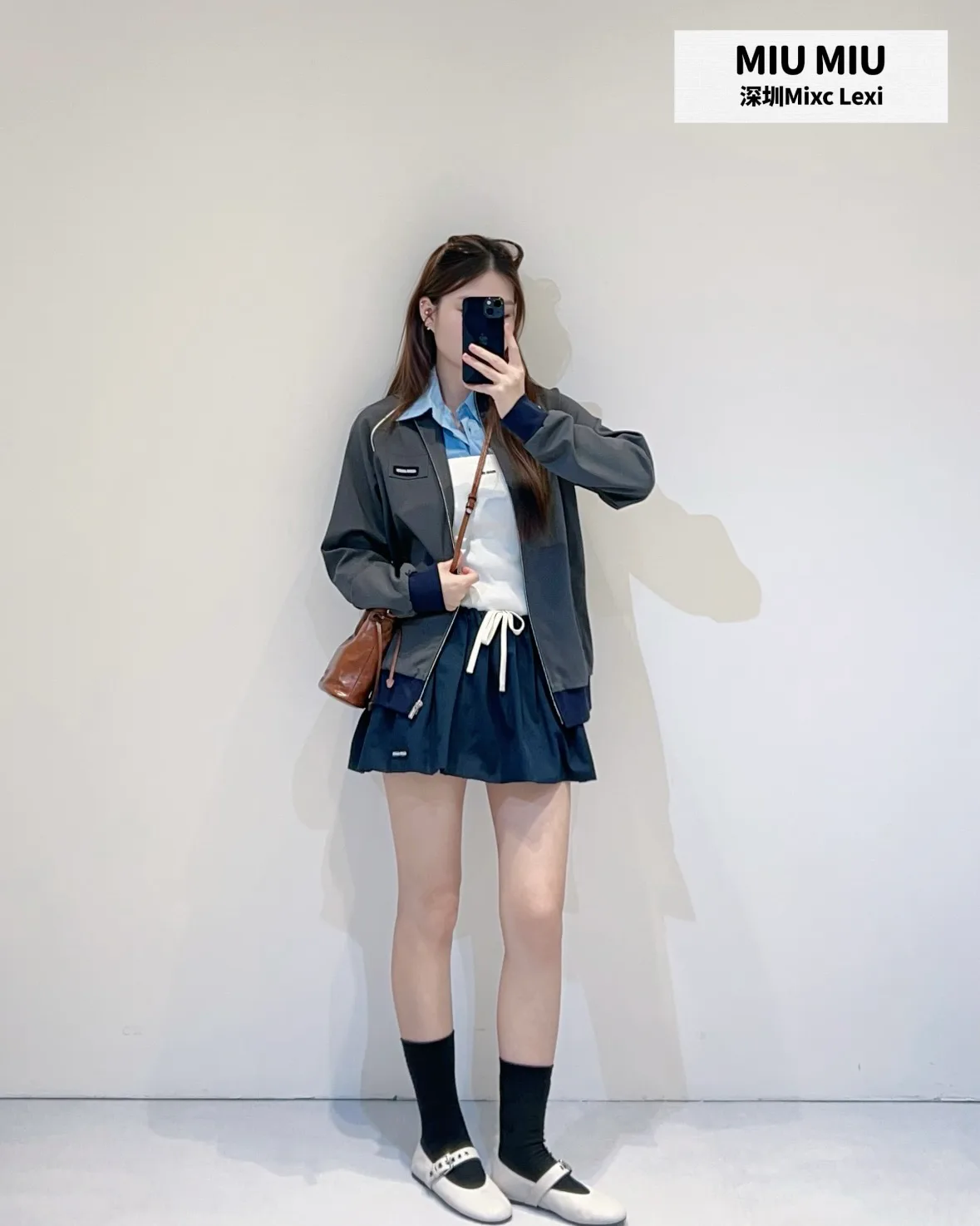 Women's Jackets And Down Jackets MIU MIU 18173772