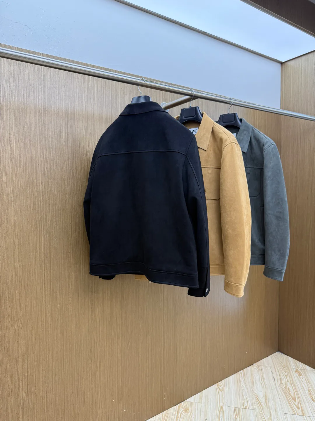 Men's Jackets And Down Jackets LOEWE 18194598