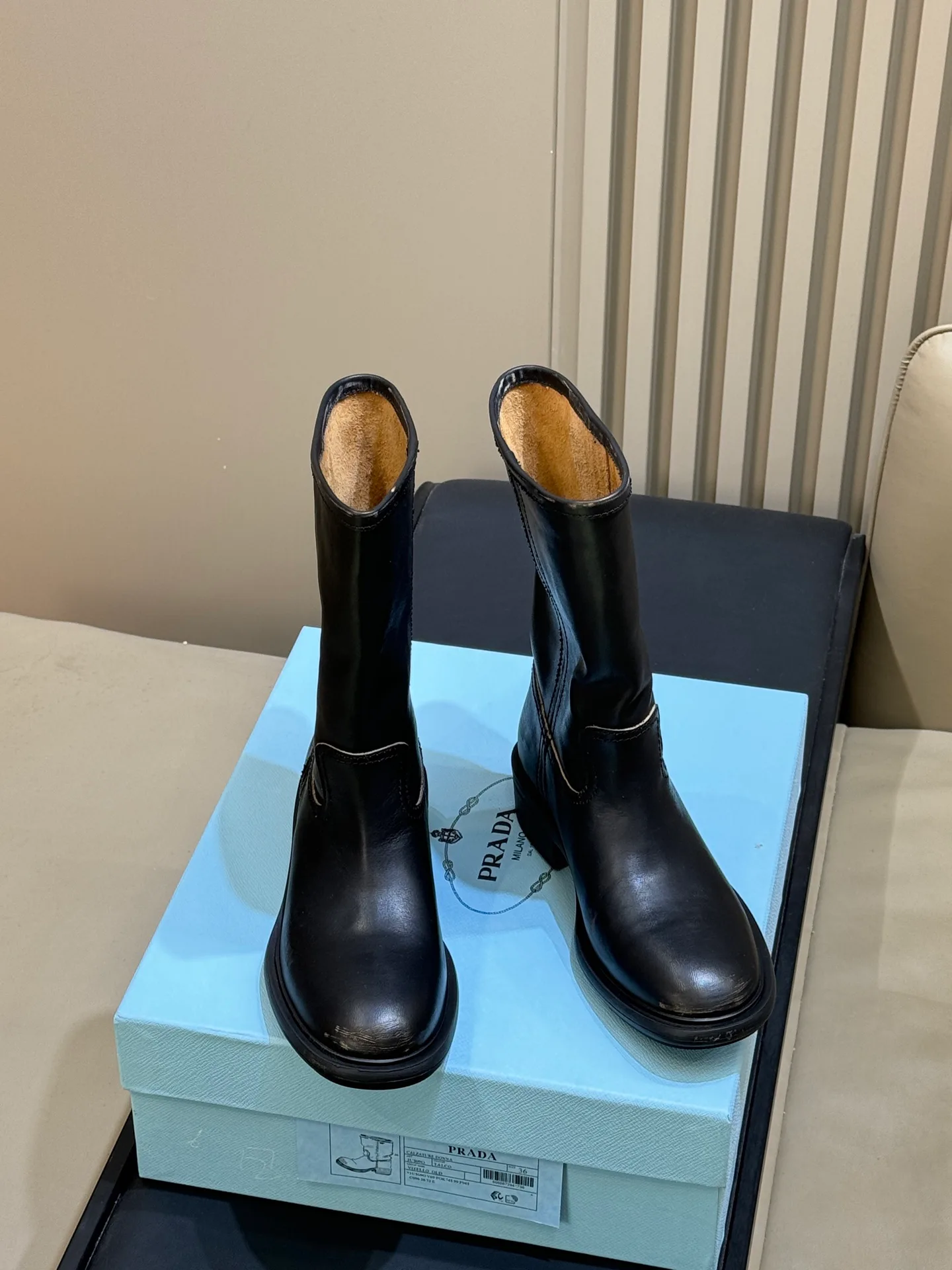 Women's Boots PRADA 18072844