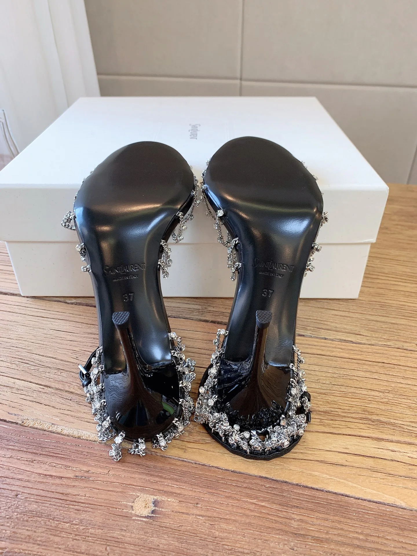 Women's Open-Toe Sandals SAINT LAURENT 17449467