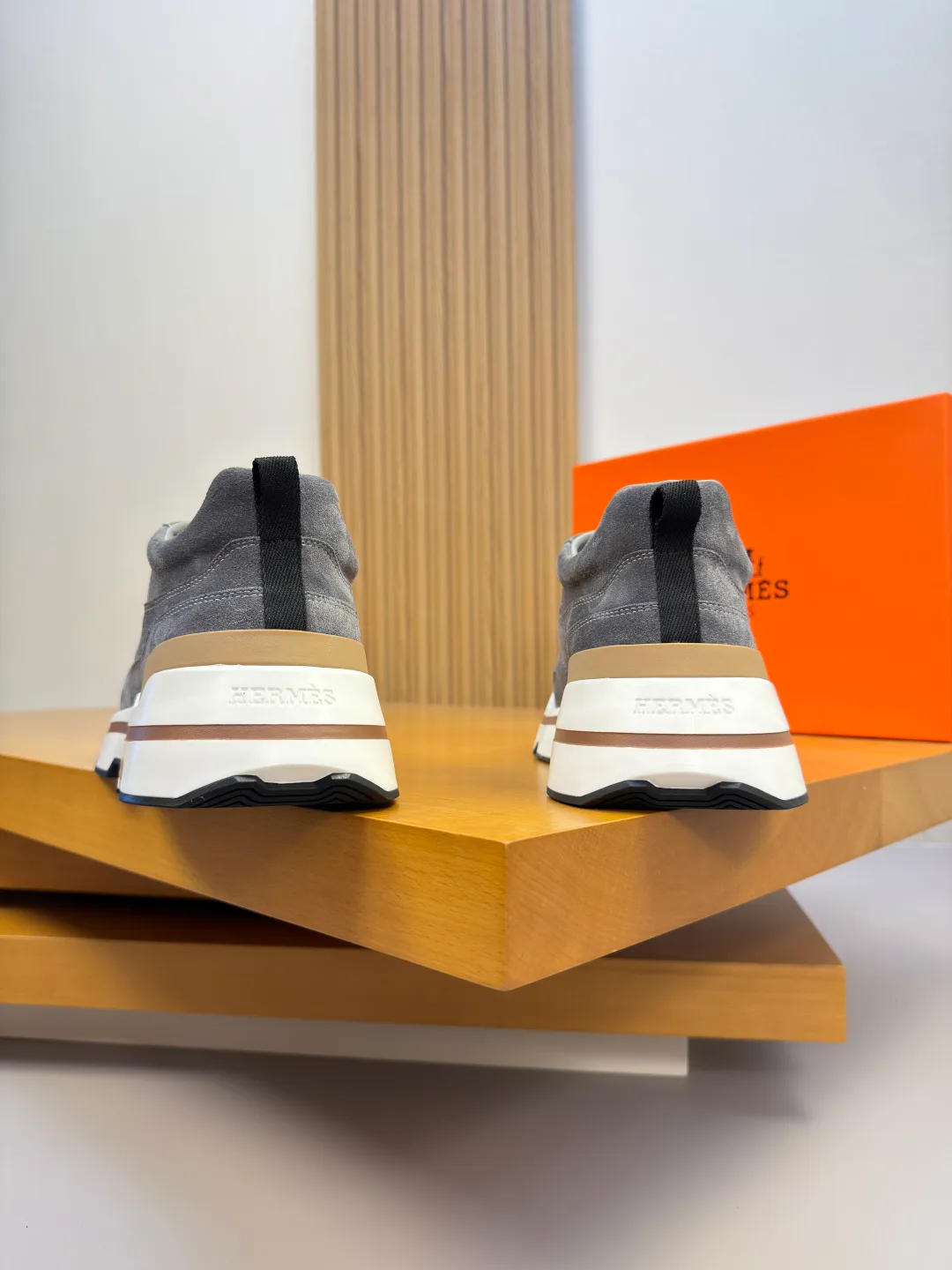 Men's Sneakers HERMES 18142441