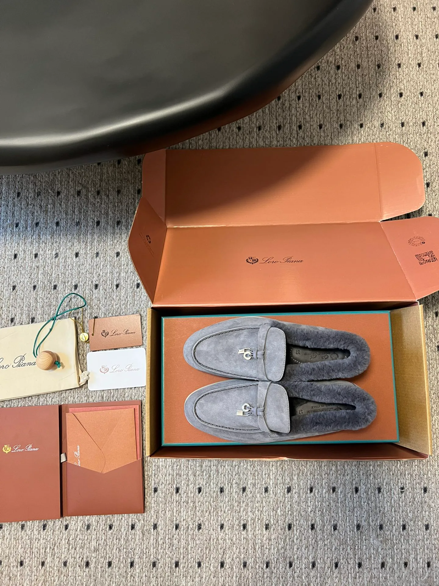 Women's Loafers And Moccasins LORO PIANA 18542095