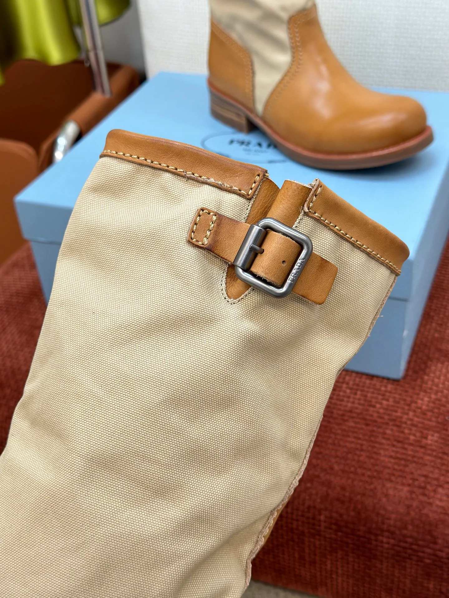 Women's Boots PRADA 18341967
