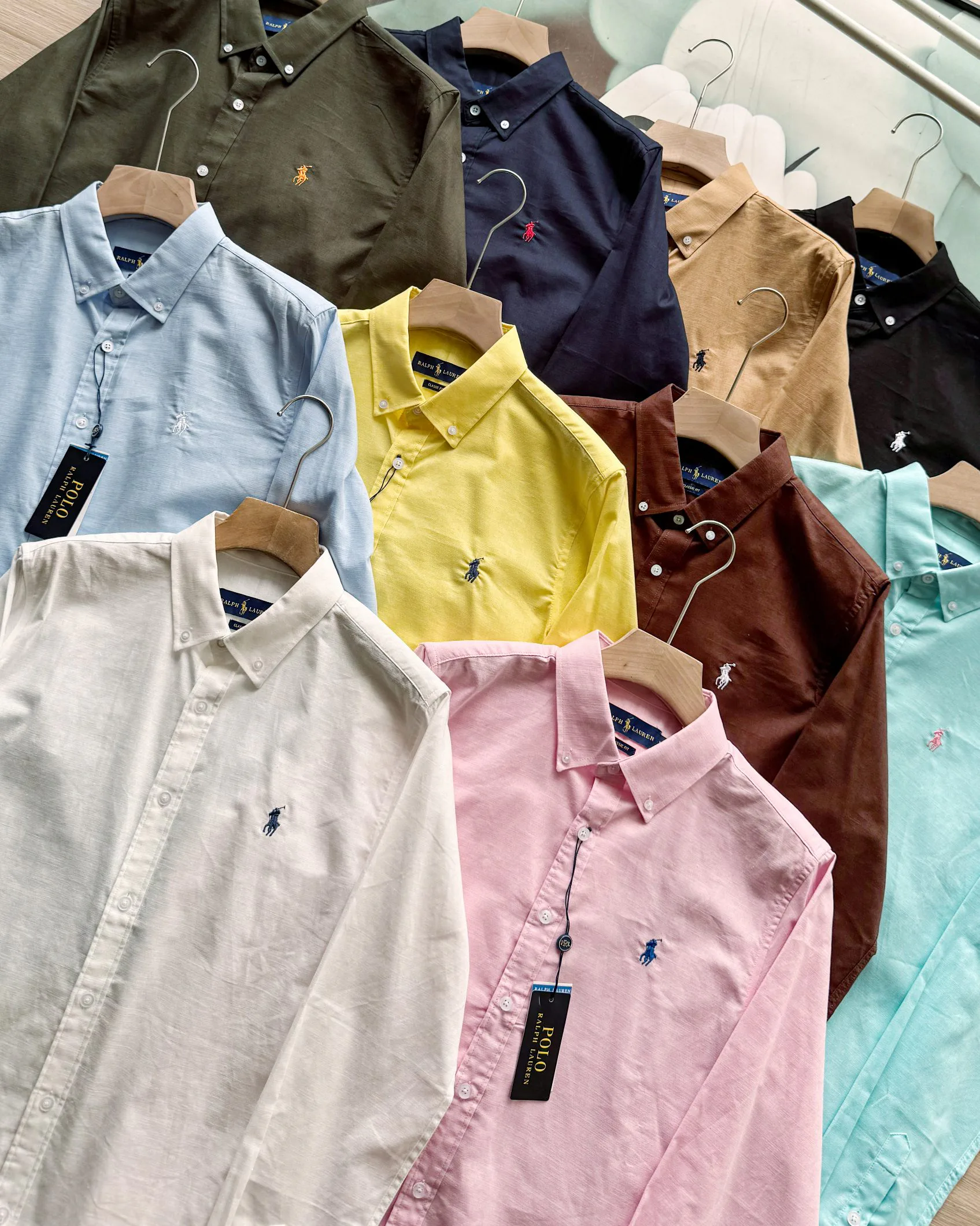 Men's Shirts RALPH LAUREN 18069404