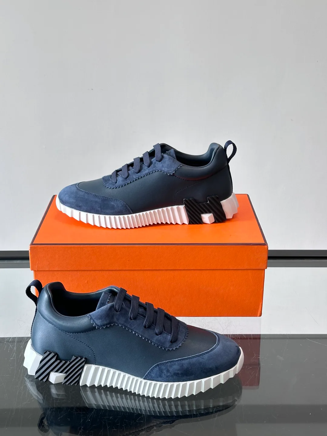 Men's Sneakers HERMES 18102592