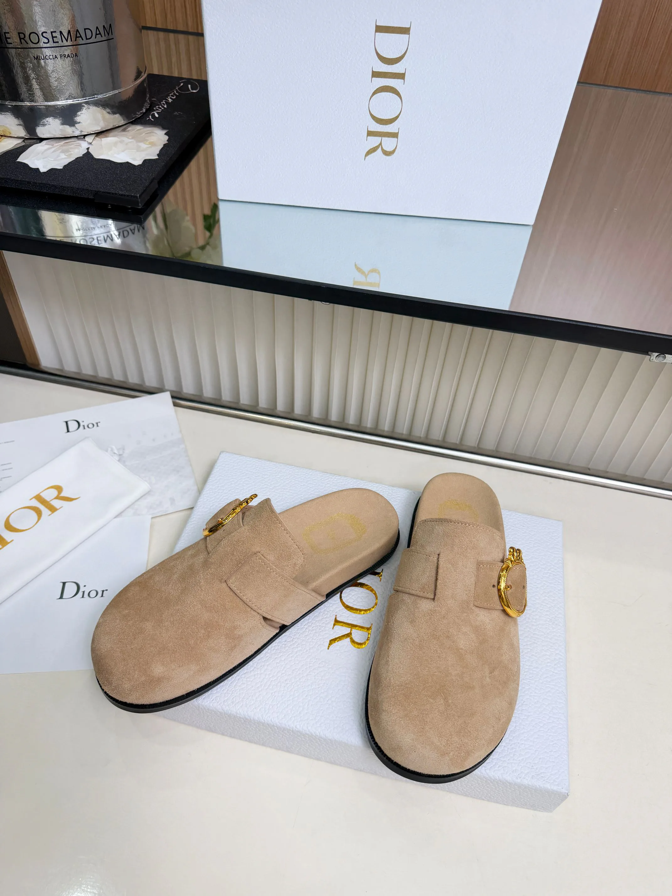 Women's Mules And Clogs CHRISTIAN DIOR 17502592