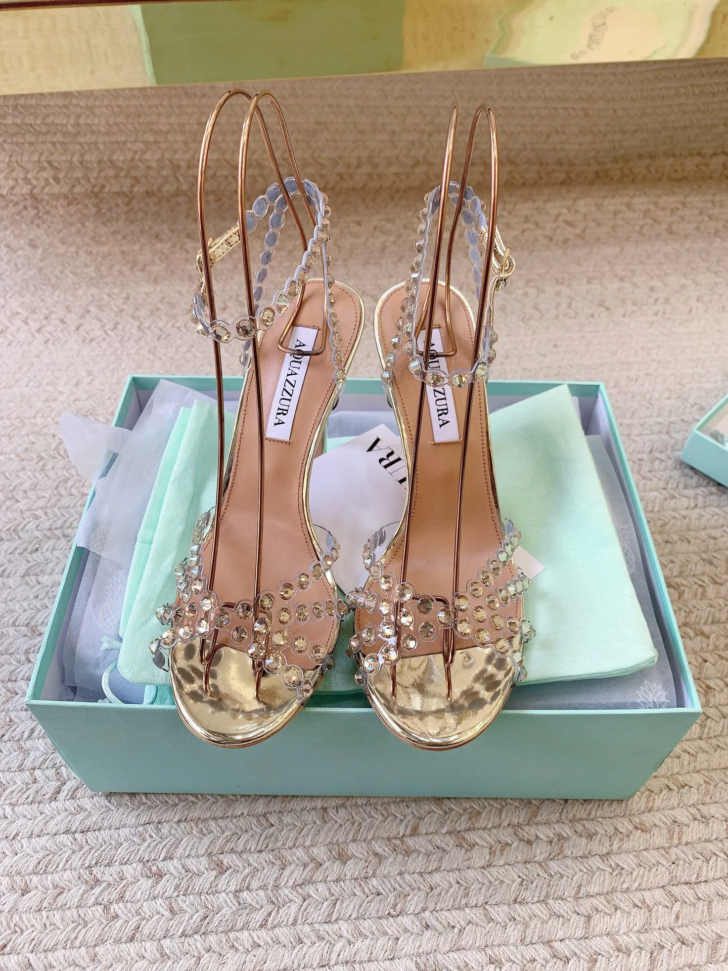 Women's Open-Toe Sandals AQUAZZURA 17614539