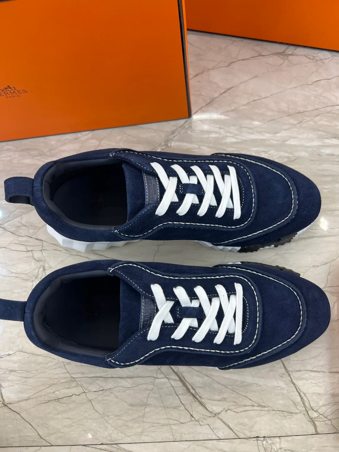 Кроссовки Мужские Hermes 18679654