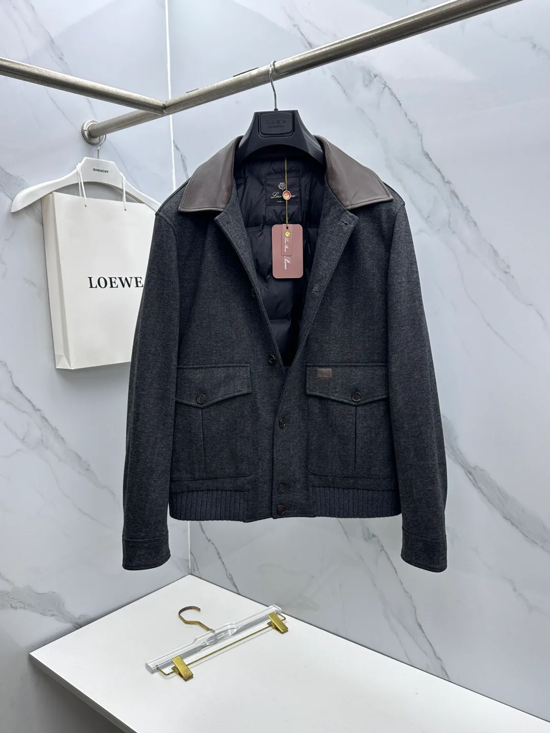 Куртки И Пуховики Мужские Loro Piana 18596991