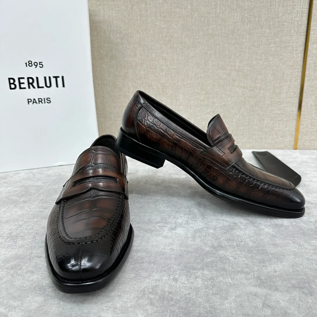 Men's Loafers And Dress Shoes BERLUTI 17576669
