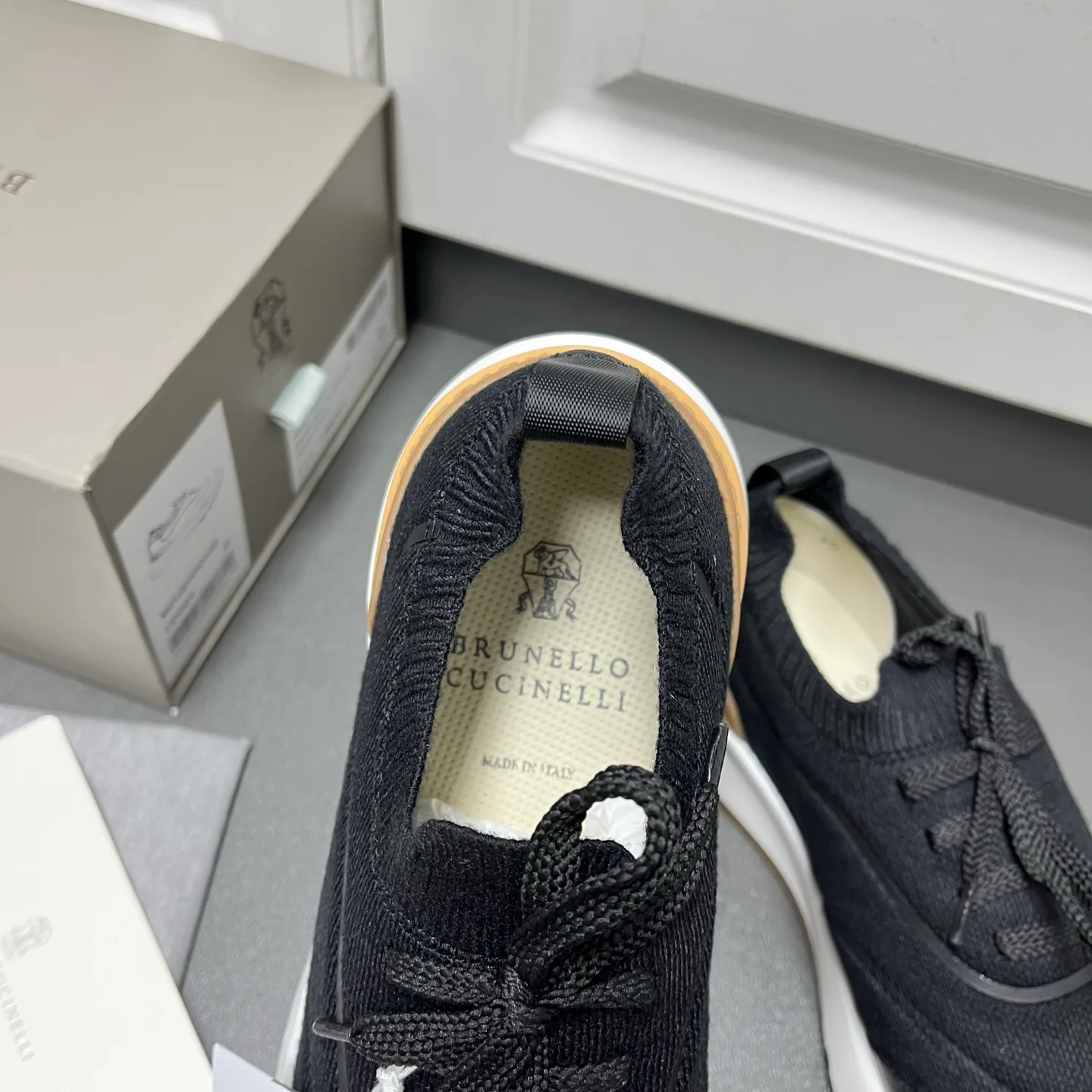 Кроссовки Мужские Brunello Cucinelli 18633750