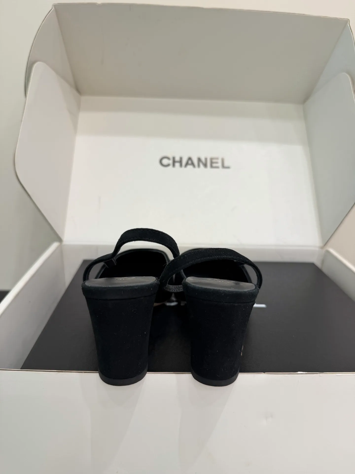 Women's Open-Toe Sandals CHANEL 18080085