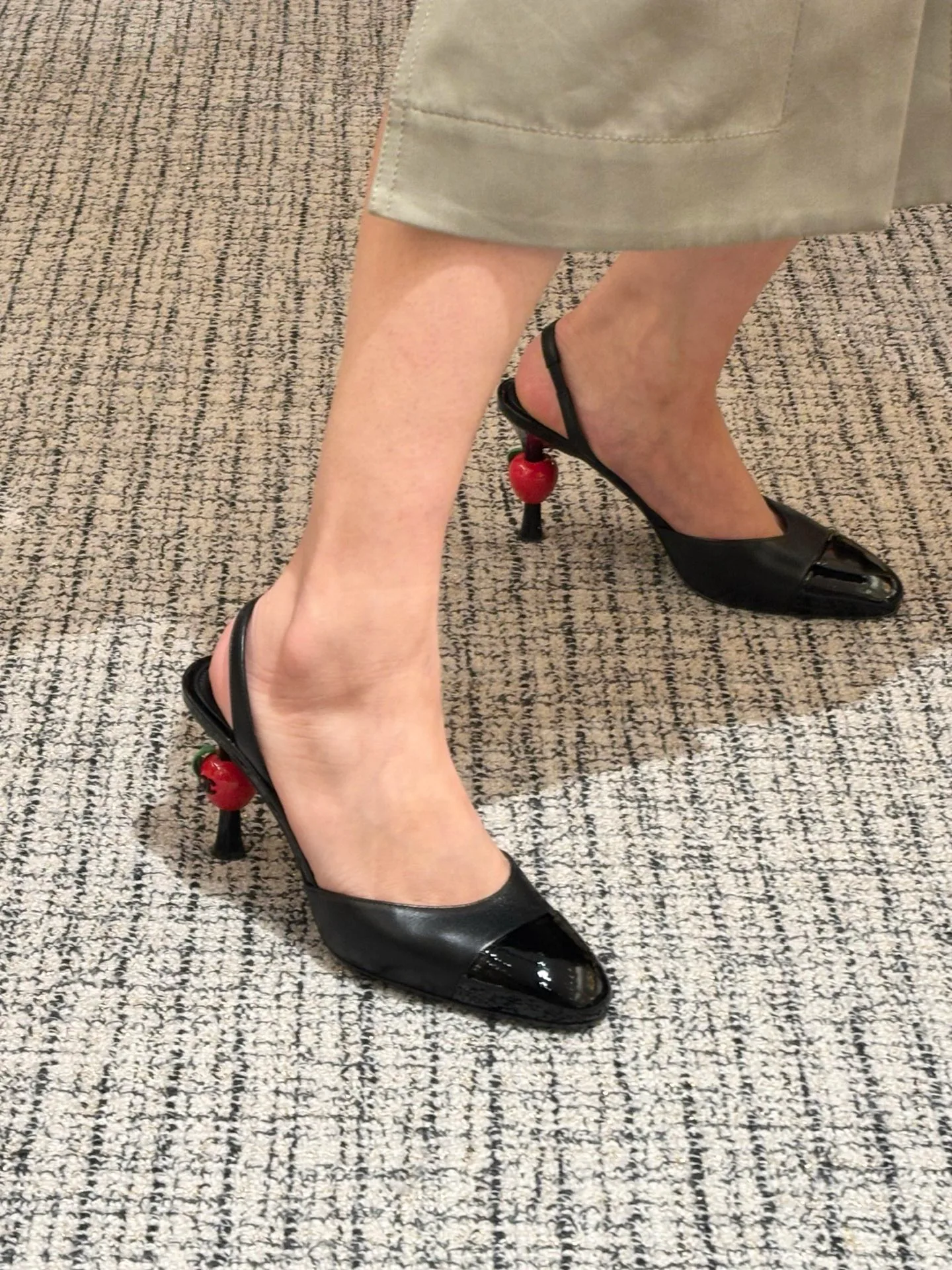 Women's Heels CHANEL 17351120