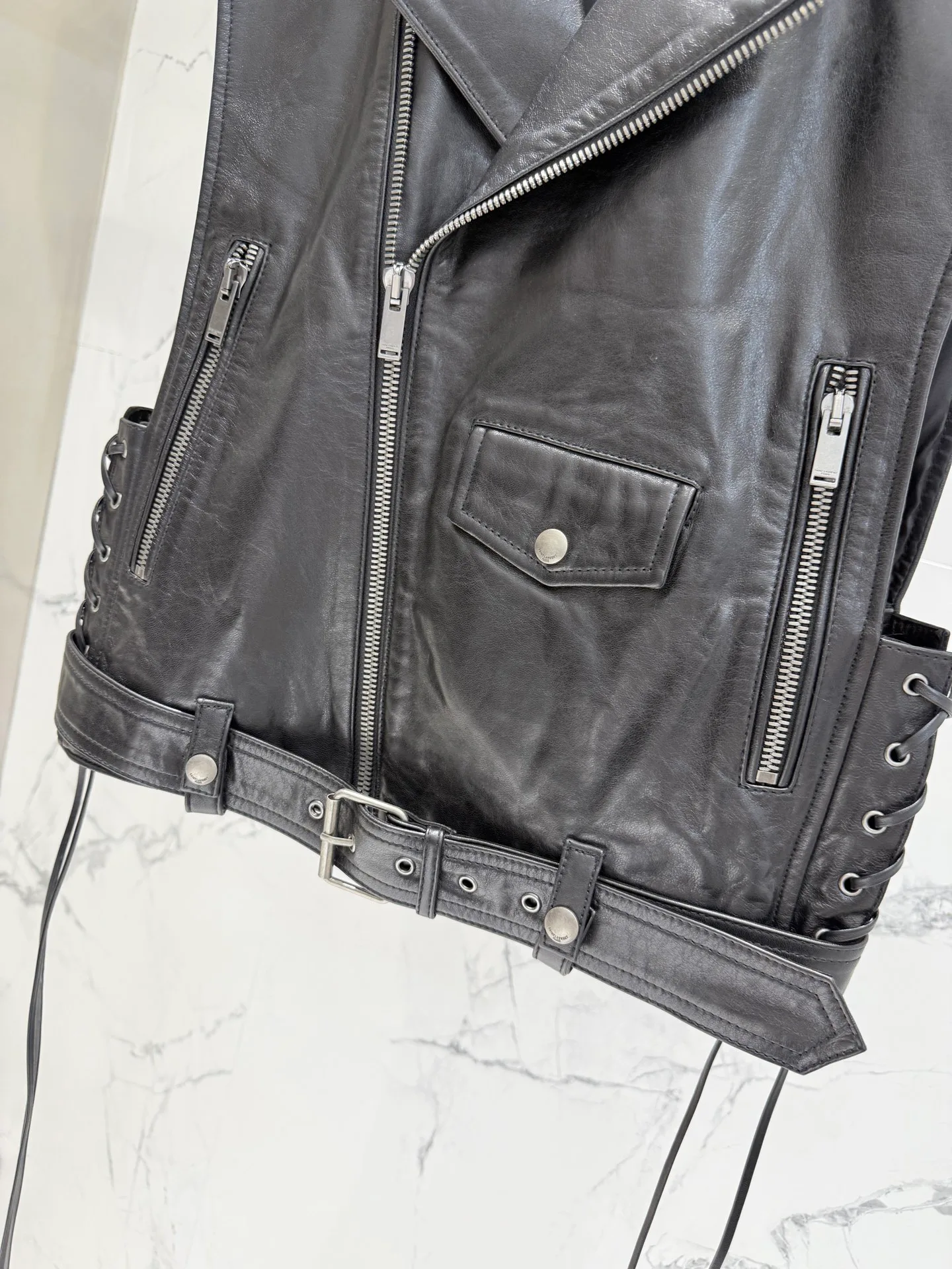Women's Leather Jackets And Sheepskin Coats SAINT LAURENT 18151051