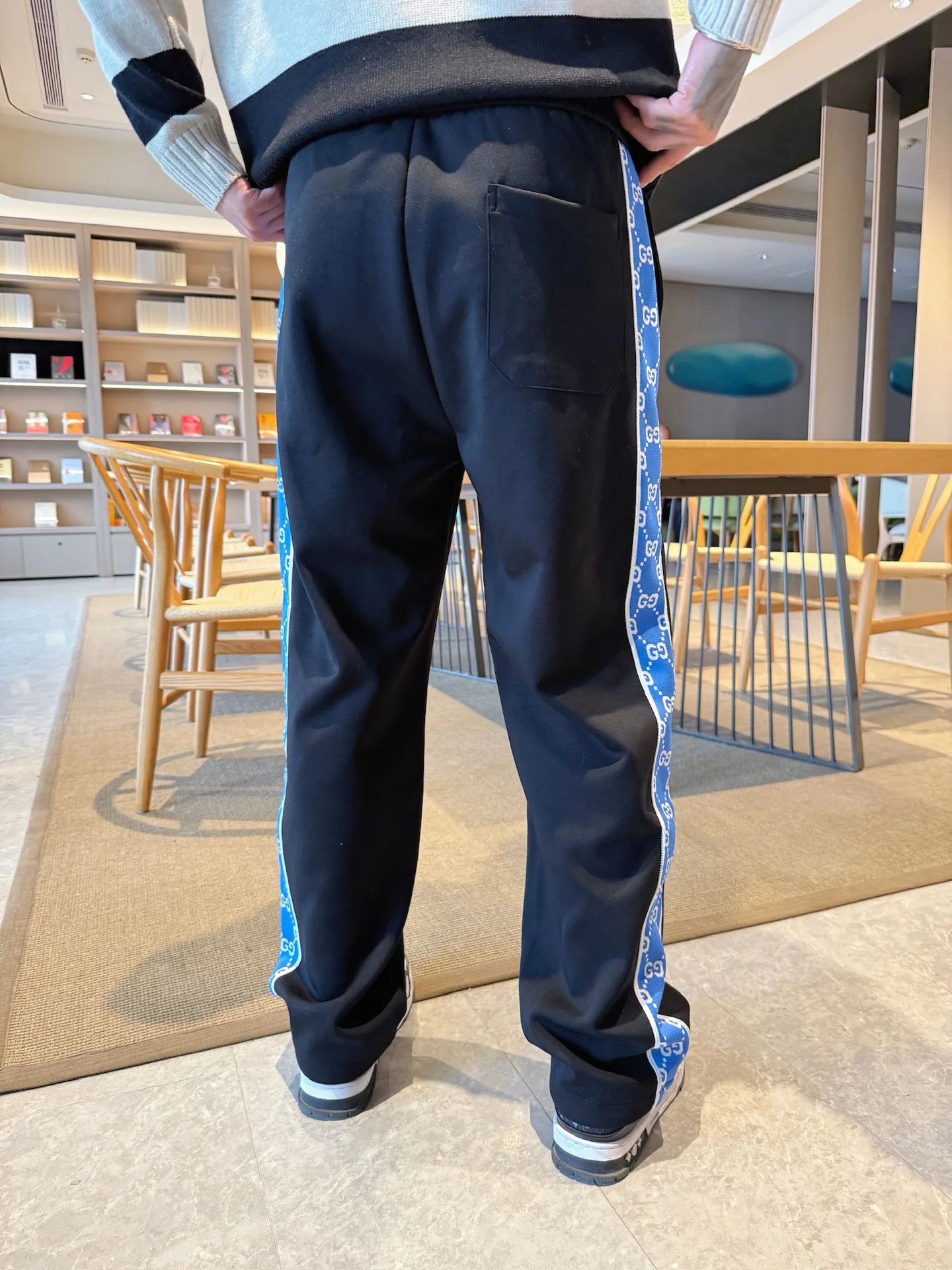 Men's Trousers GUCCI 18345781