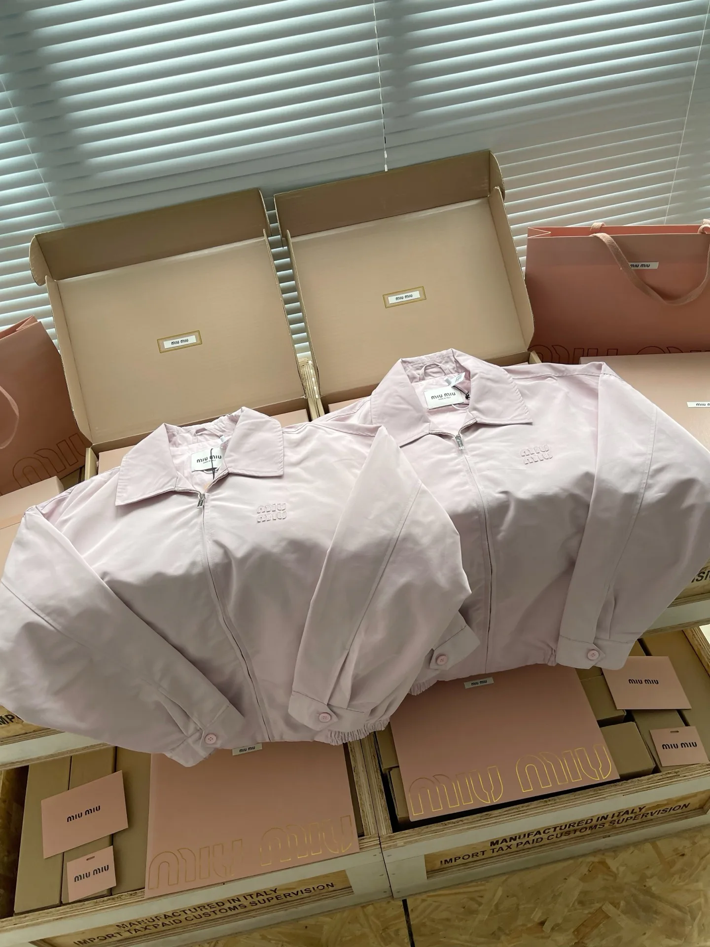Men's Jackets And Down Jackets MIU MIU 18153894