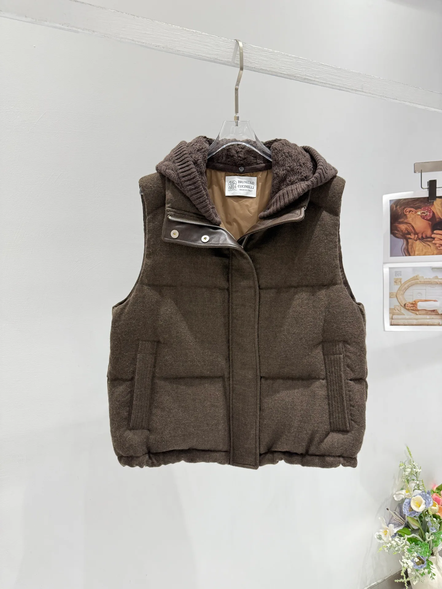 Women's Vests BRUNELLO CUCINELLI 18082102