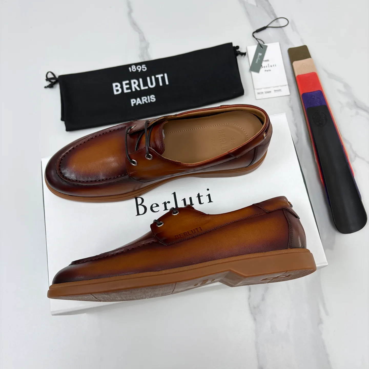 Men's Loafers And Dress Shoes BERLUTI 17825341