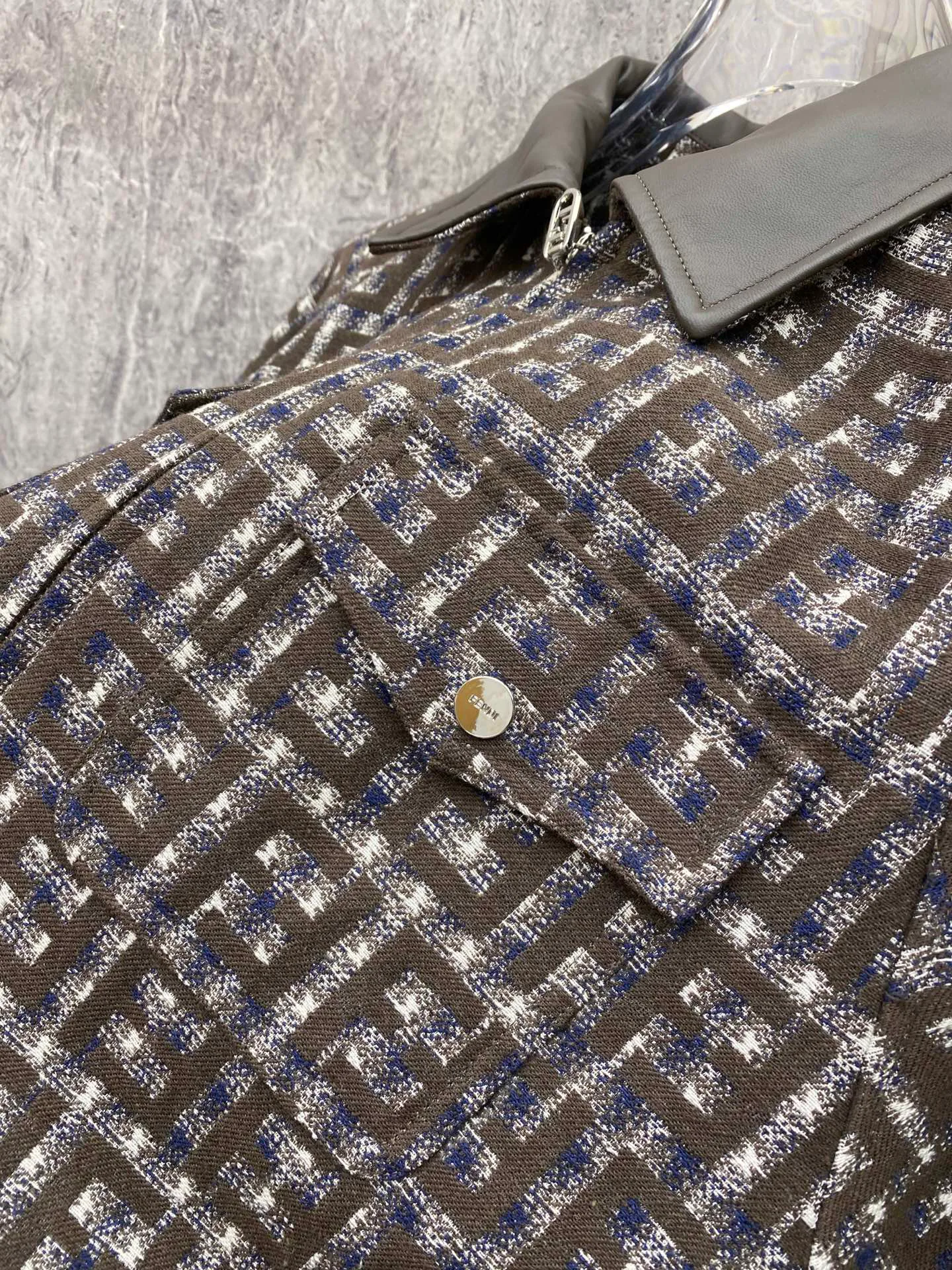 Men's Jackets And Down Jackets FENDI 17974384