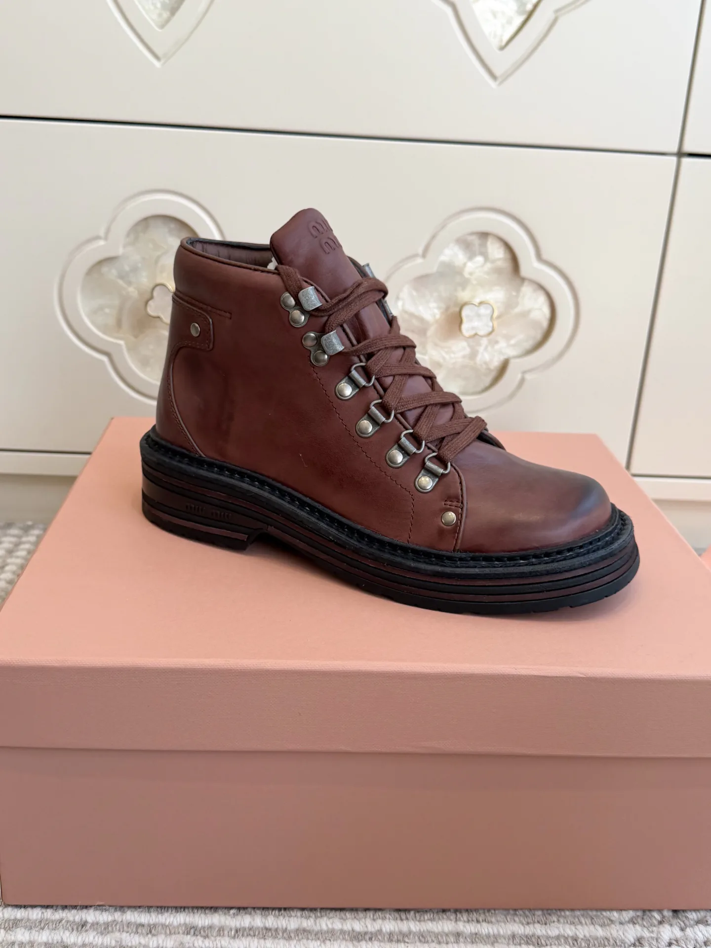 Women's Ankle Boots MIU MIU 17943212