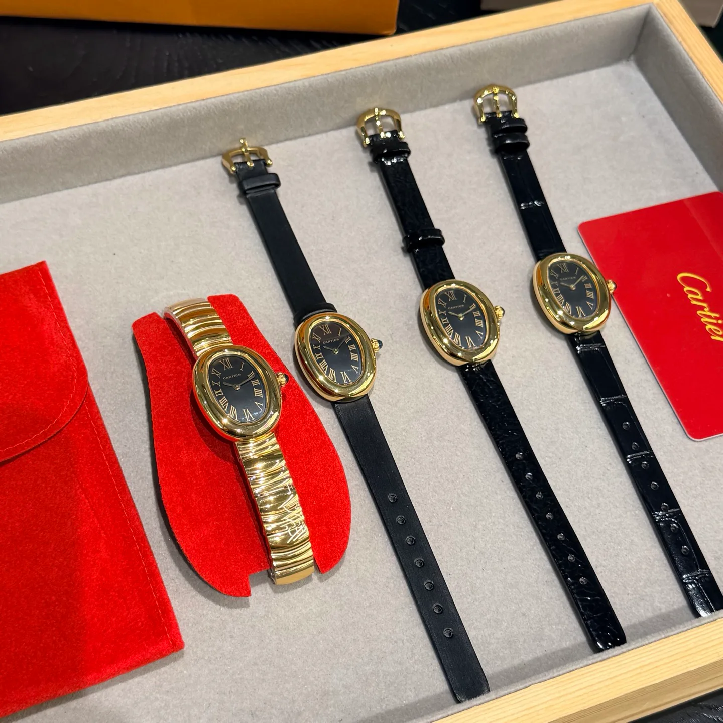 Women's Watches CARTIER 18301208