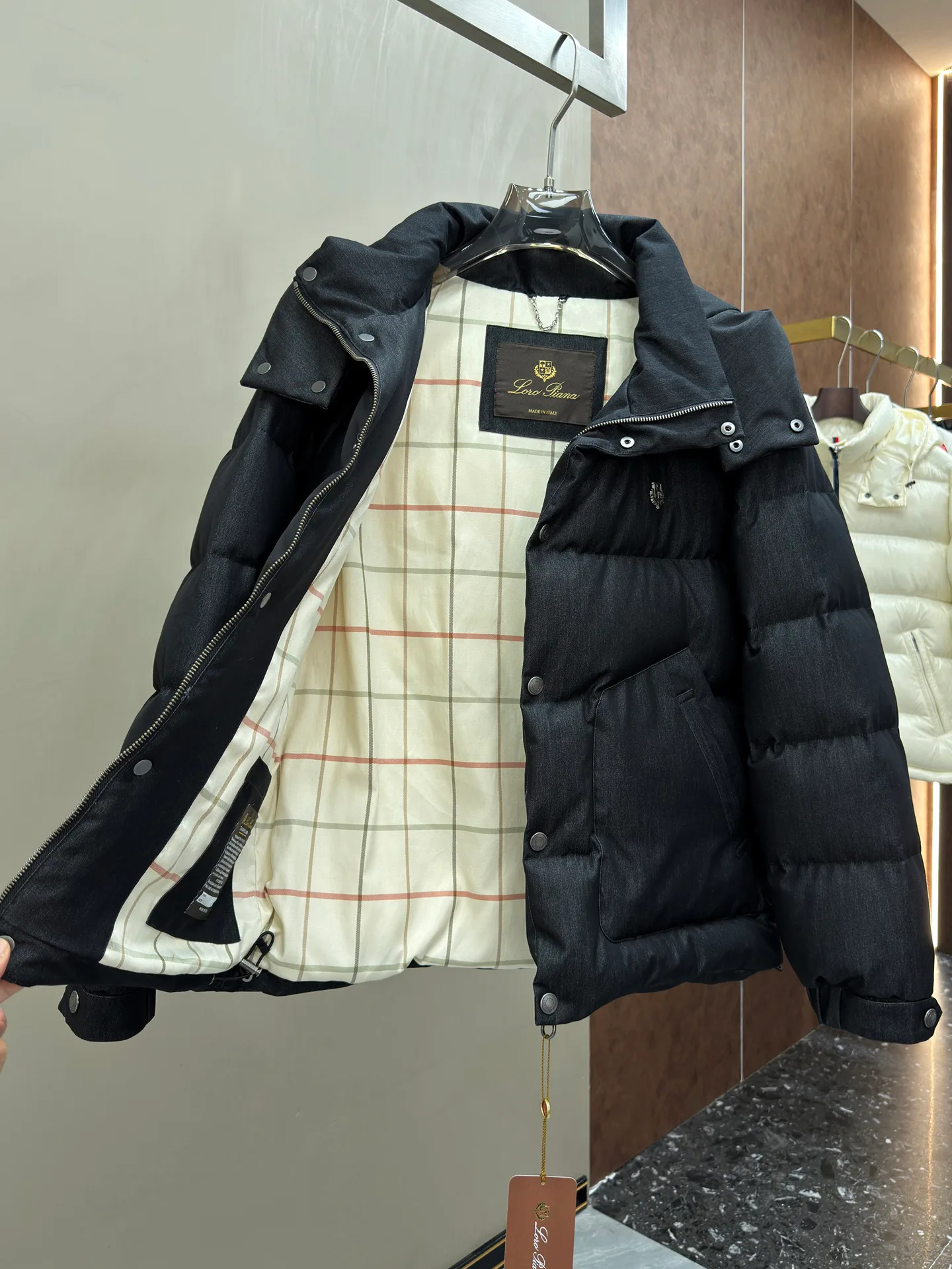Men's Jackets And Down Jackets LORO PIANA 18295714