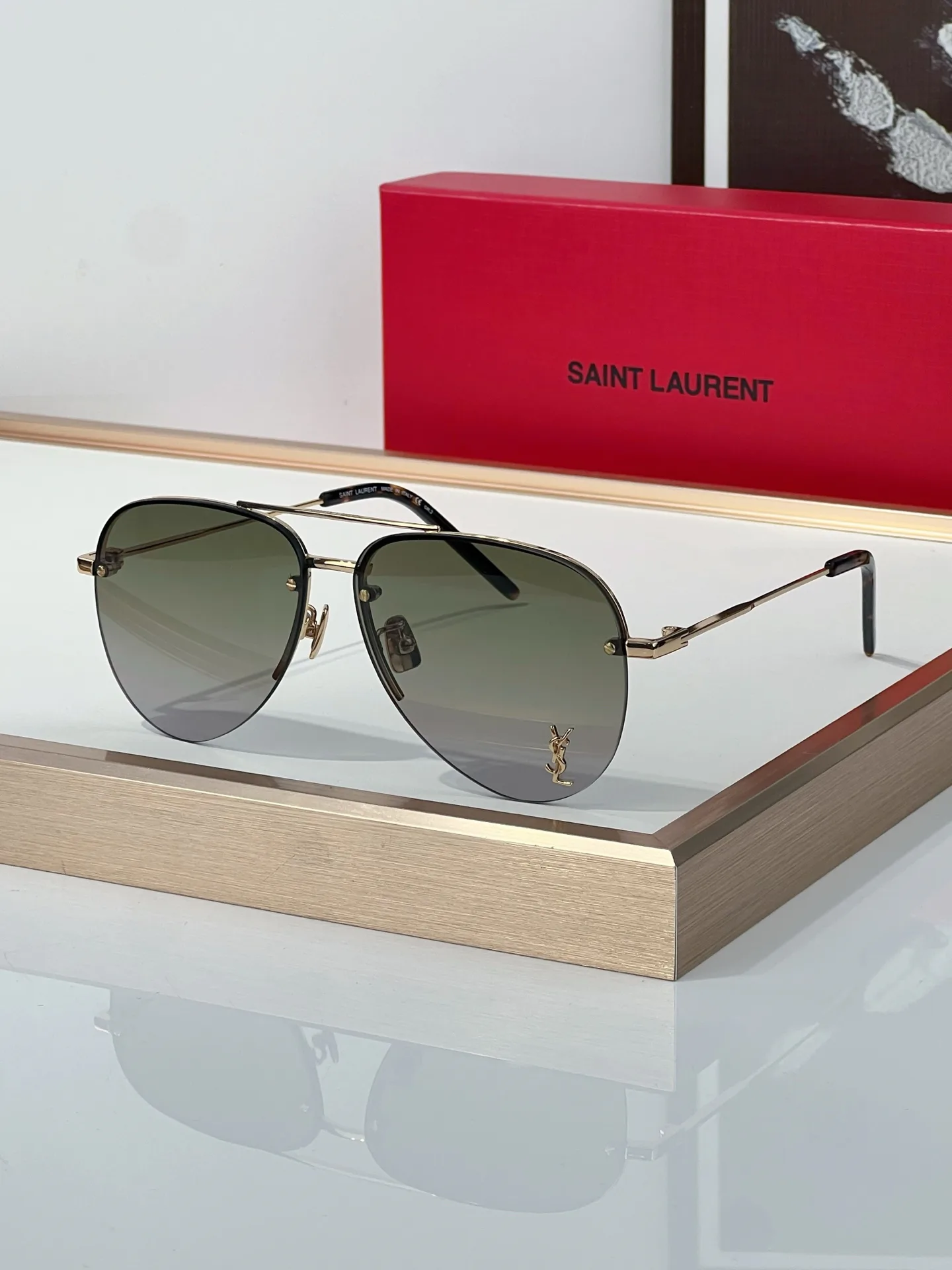 Glasses SAINT LAURENT 17825756