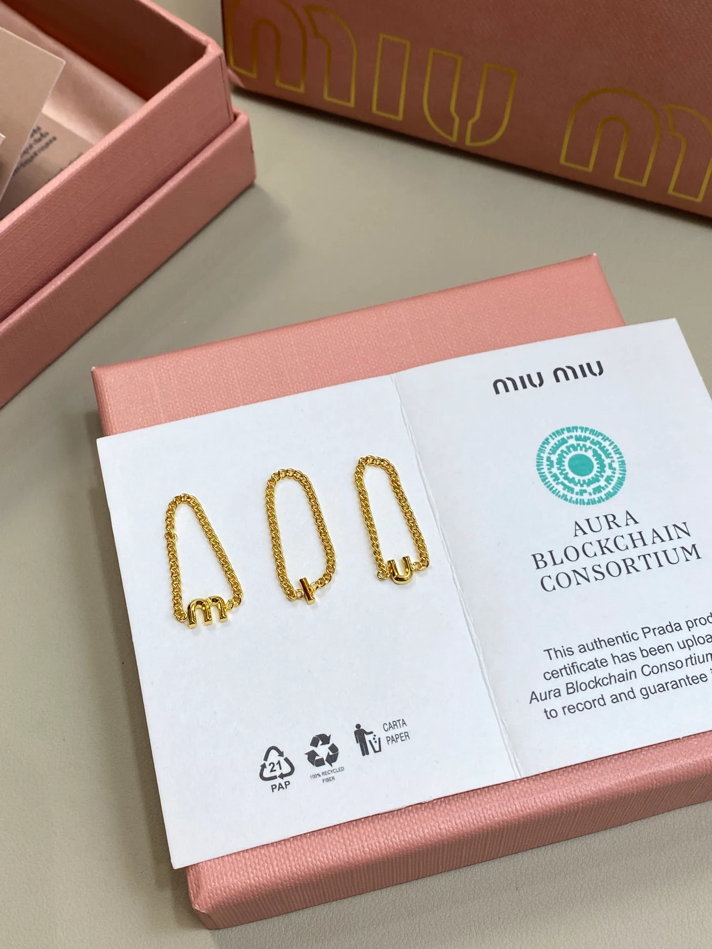 Jewelry MIU MIU 18454073
