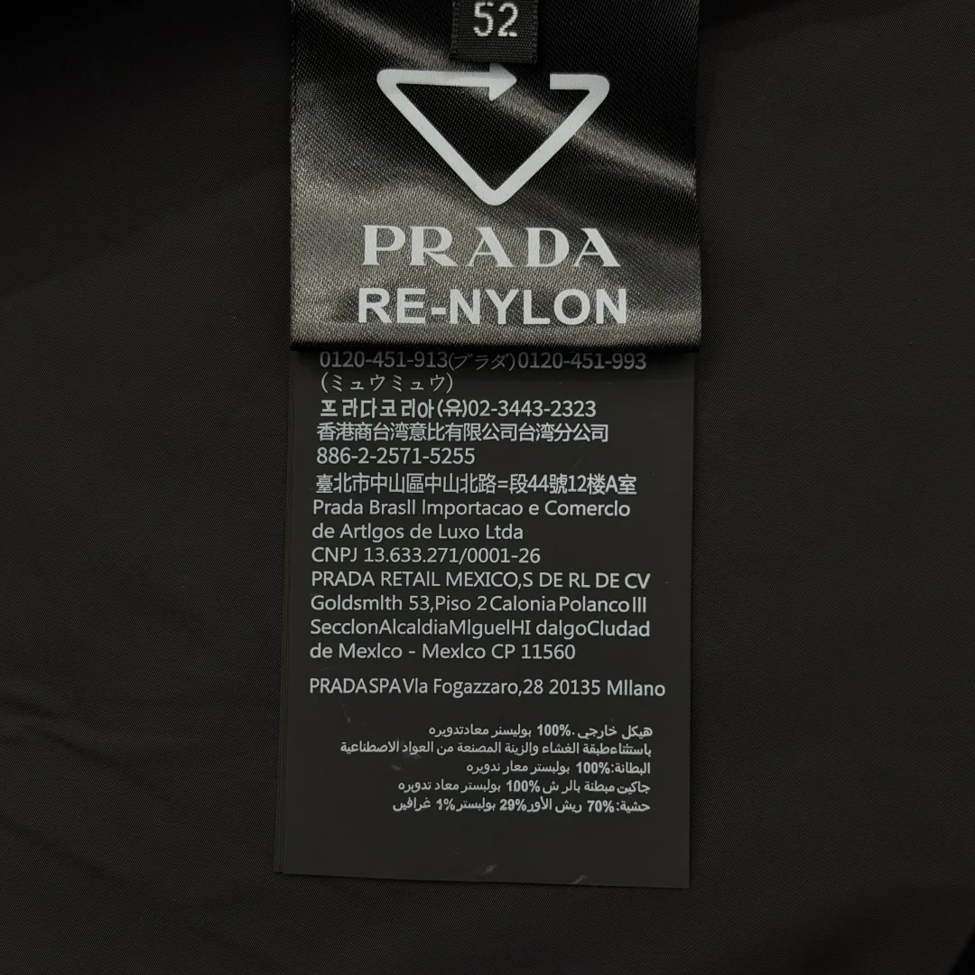 Men's Jackets And Down Jackets PRADA 17761887