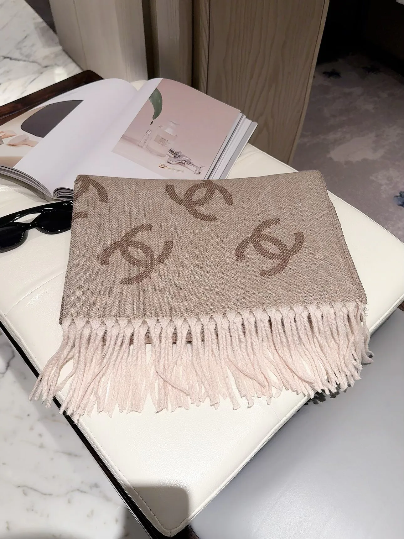 Scarves CHANEL 18003029