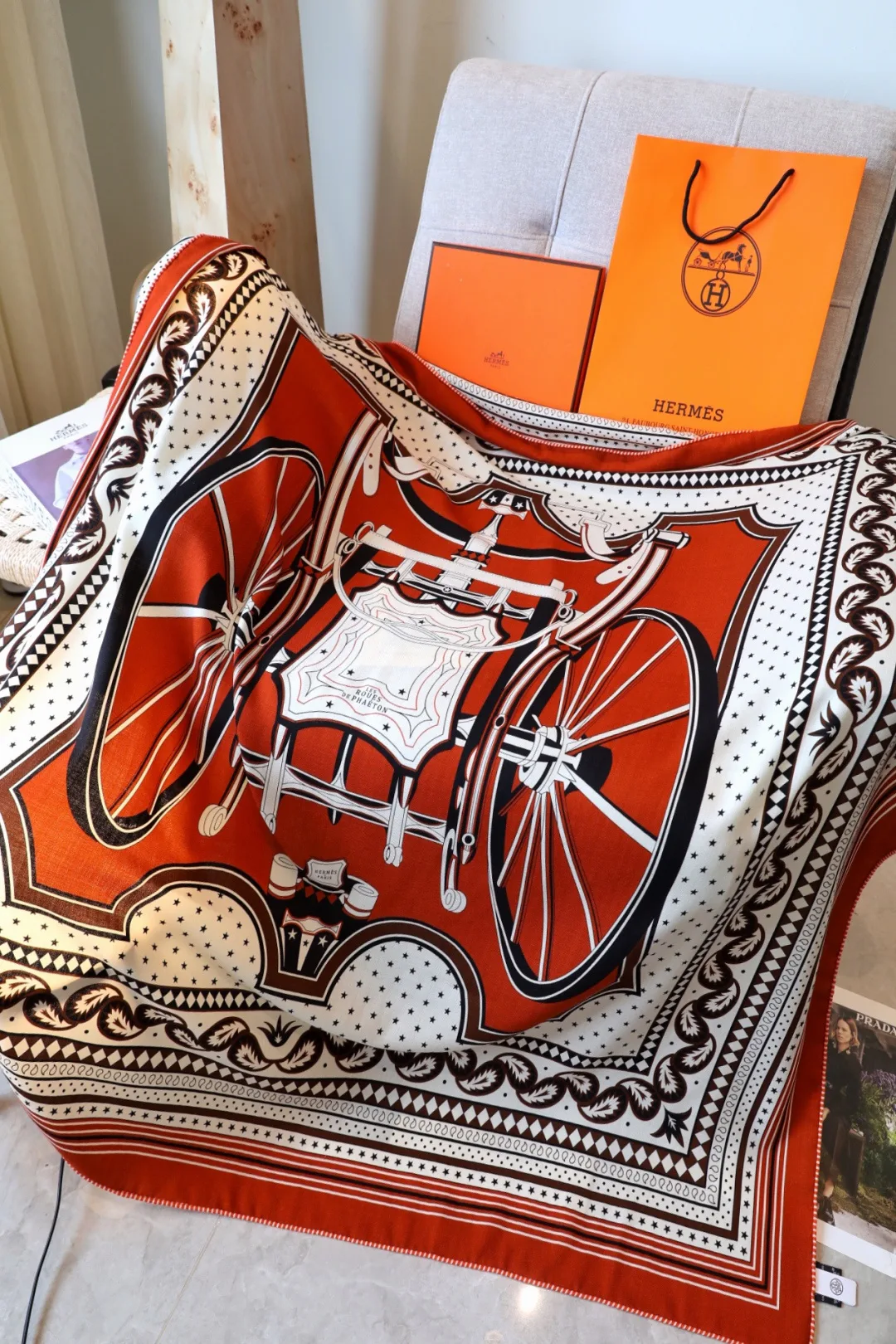 Silk Scarves HERMES 18419173