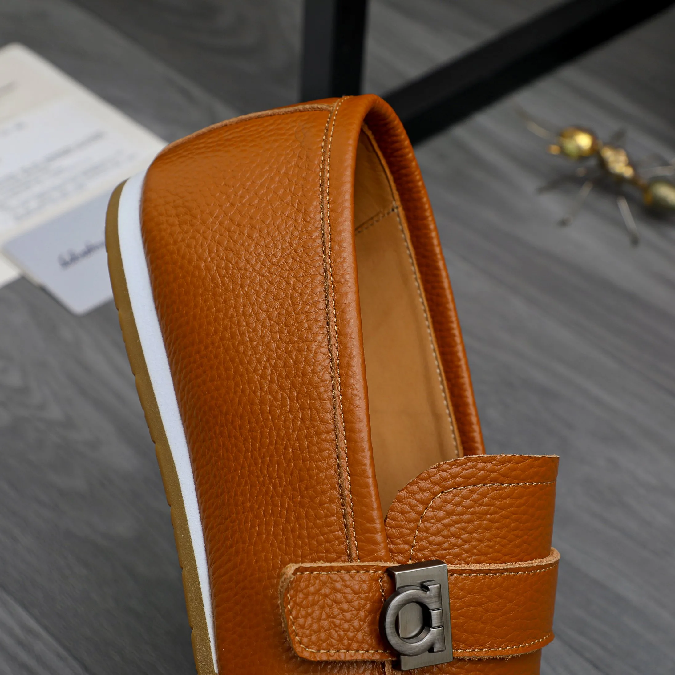 Men's Loafers And Dress Shoes SALVATORE FERRAGAMO 17366799