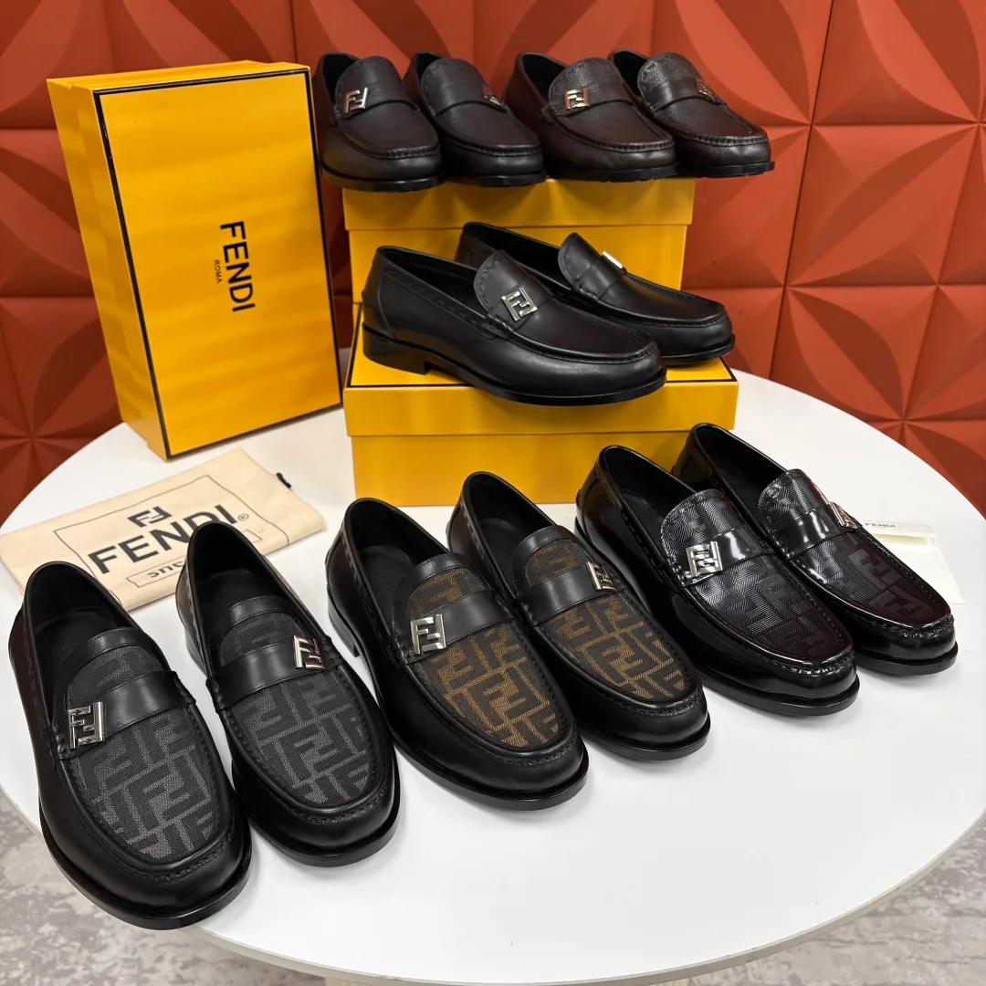 Men's Loafers And Dress Shoes FENDI 17835306