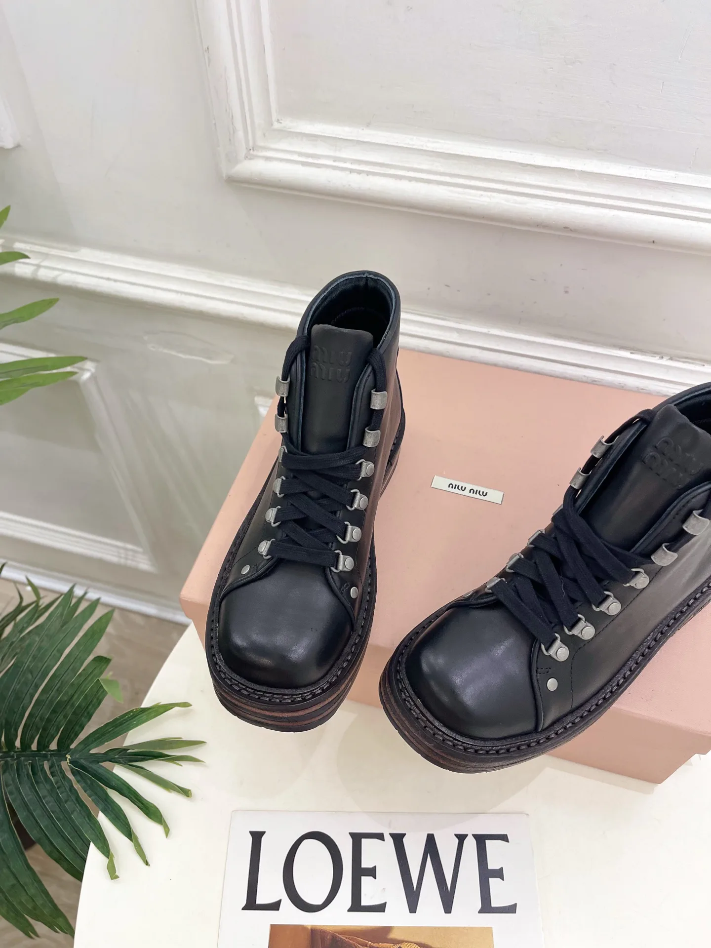 Women's Ankle Boots MIU MIU 18143112