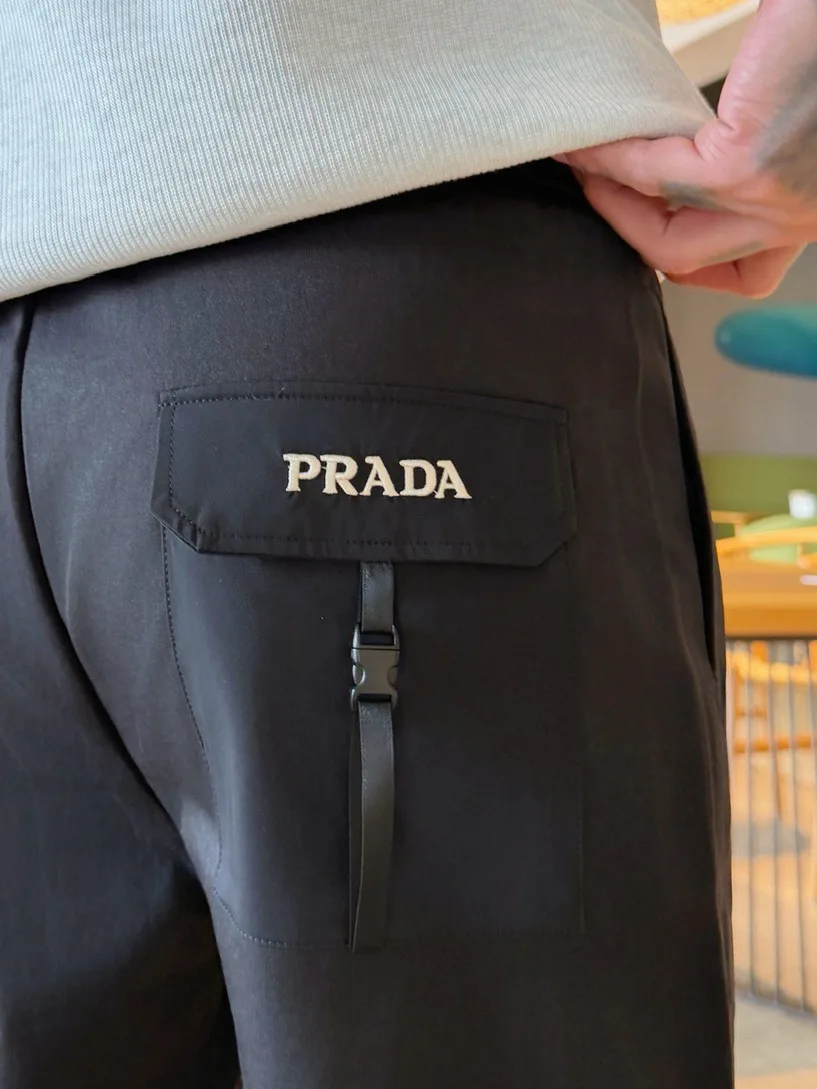 Men's Trousers PRADA 18345833