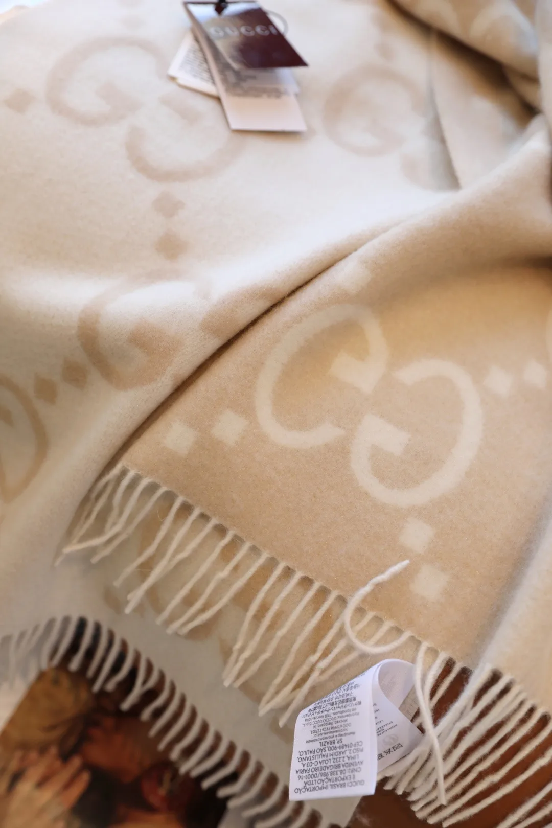 Scarves GUCCI 18265974