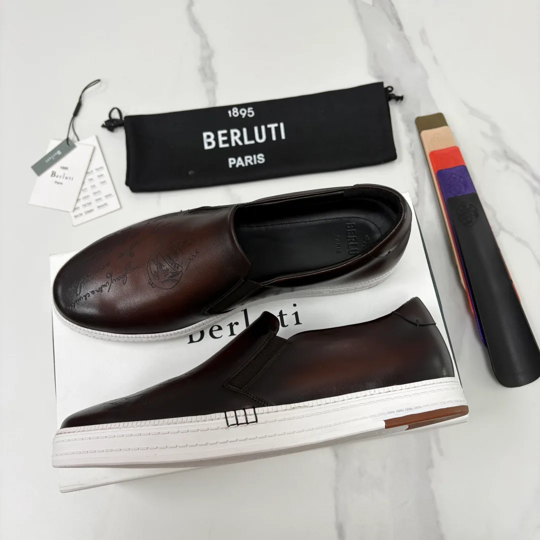 Men's Loafers And Dress Shoes BERLUTI 17971571